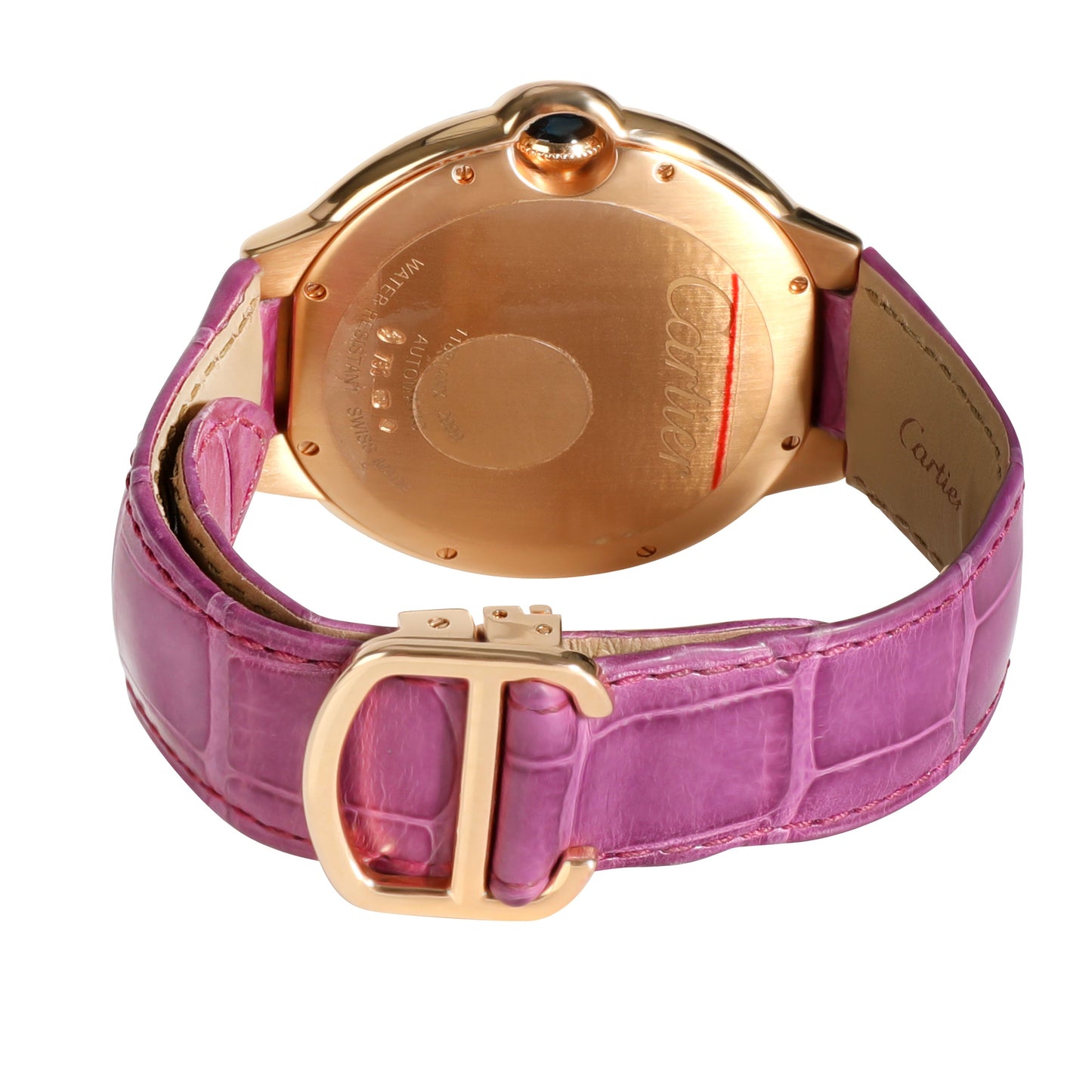 CARTIER Ballon Bleu WE900851 Unisex Watch in Rose Gold