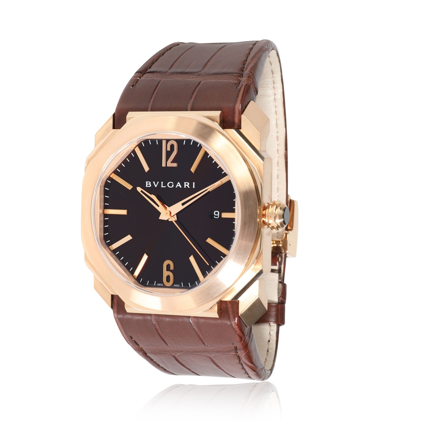 BVLGARI  Octo 102250 BGO P 41 G Men's Watch in 18kt Rose Gold