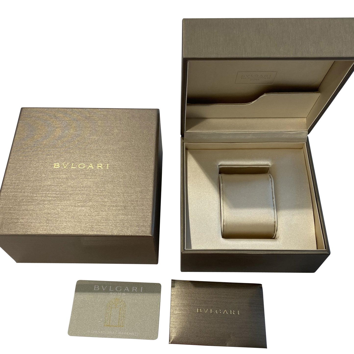 BVLGARI B-Zero 101035 BZ 22 S Women's Watch in Stainless Steel