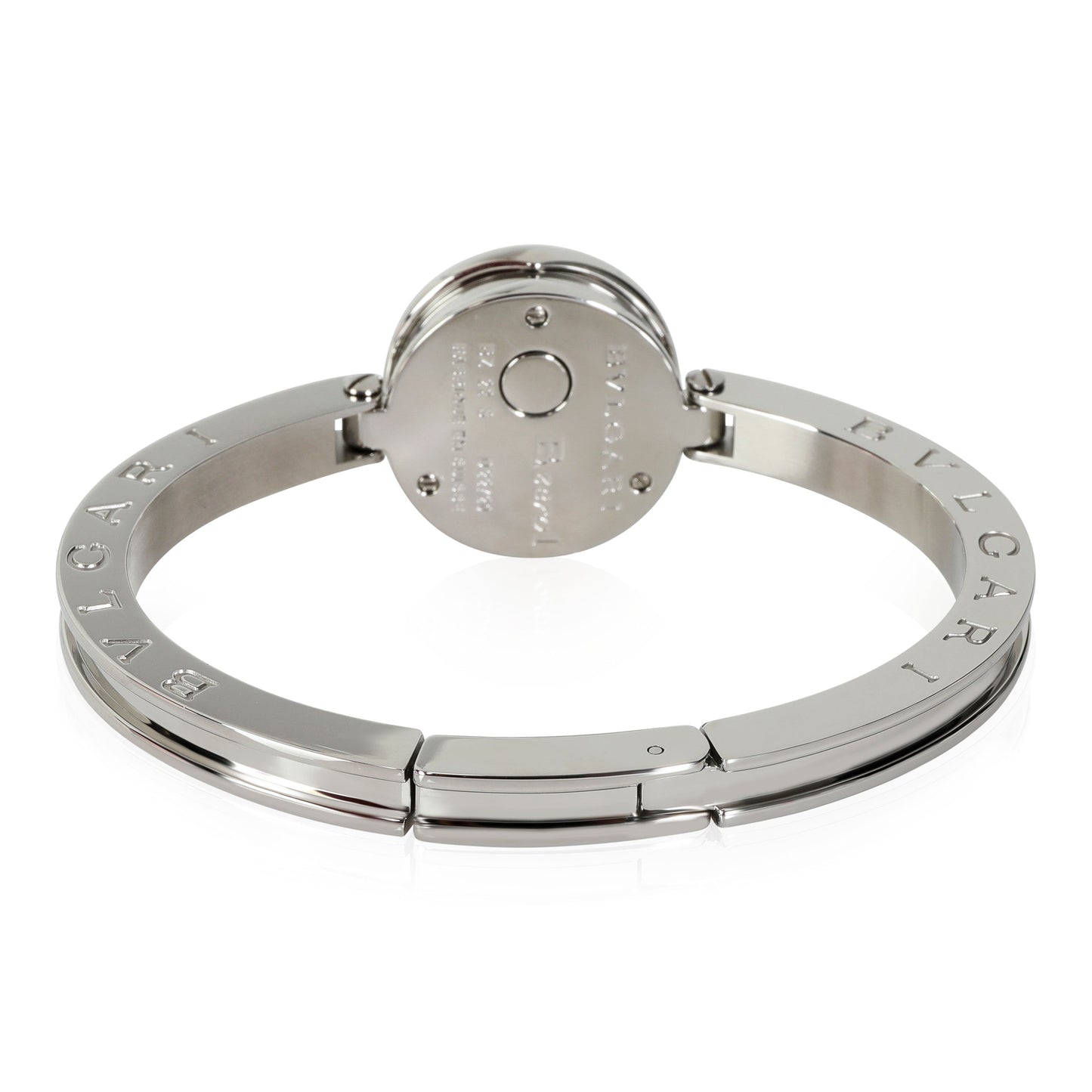 BVLGARI B-Zero 101035 BZ 22 S Women's Watch in Stainless Steel