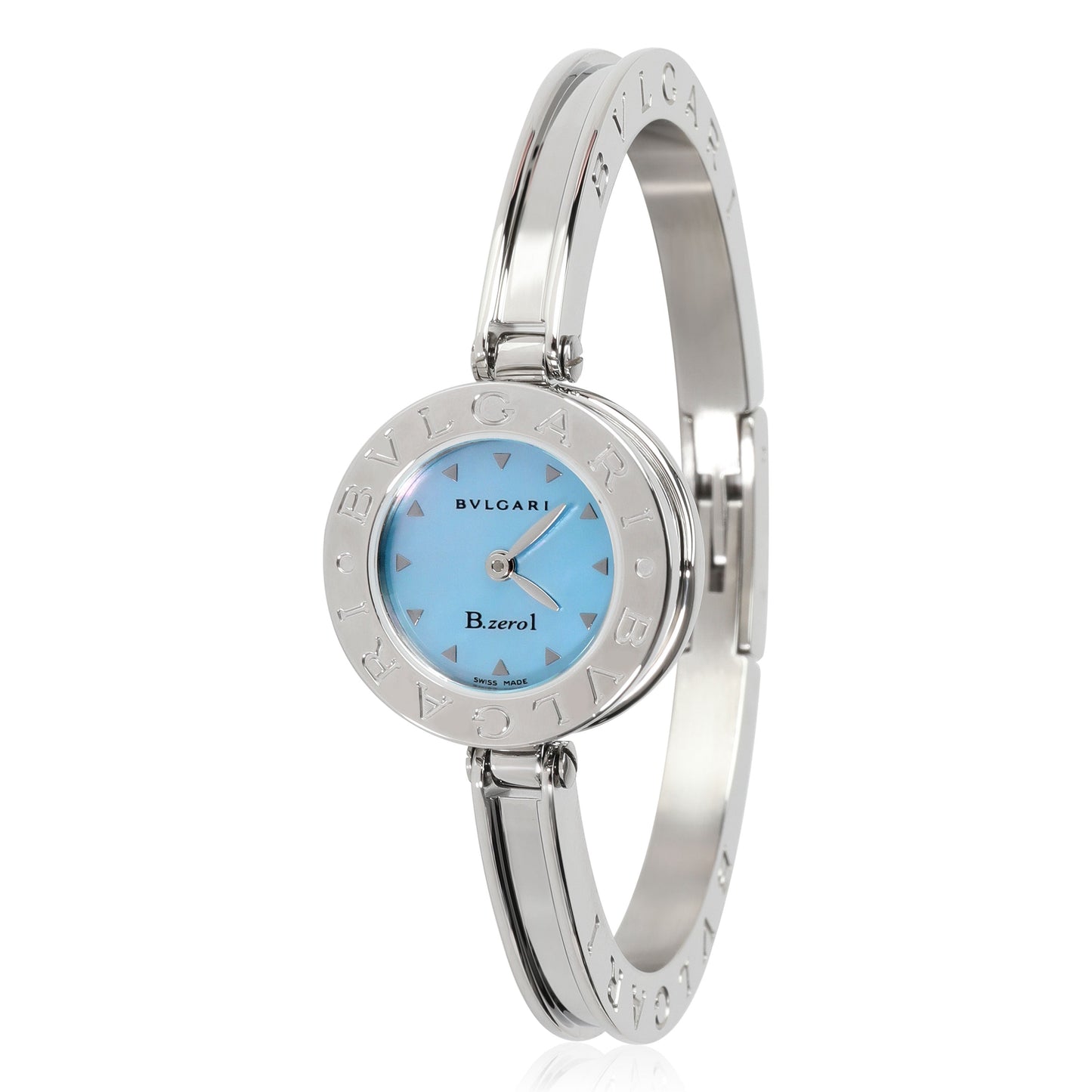BVLGARI B-Zero 101035 BZ 22 S Women's Watch in Stainless Steel
