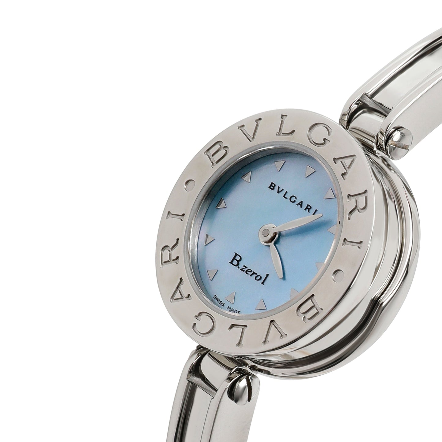 BVLGARI B-Zero 101035 BZ 22 S Women's Watch in Stainless Steel