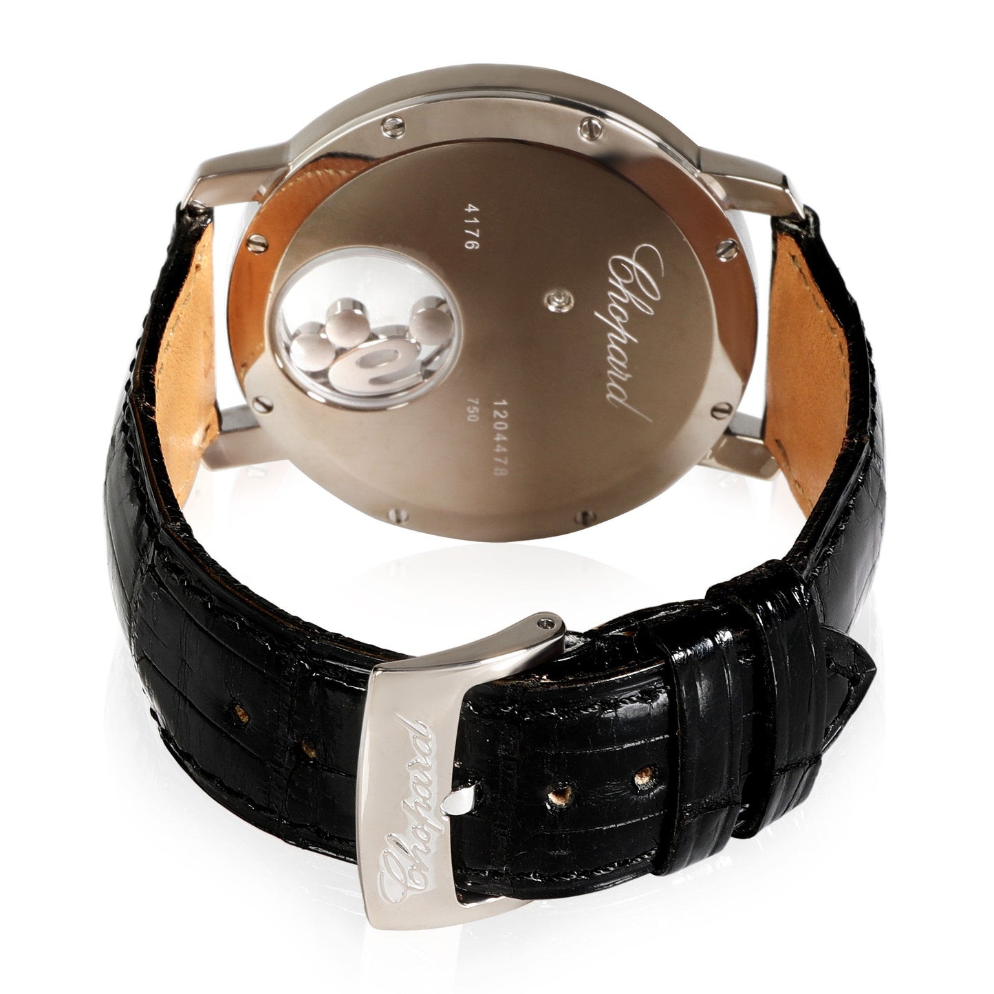 CHOPARD Happy Sport Happy Time 20/7449 Unisex Watch in 18kt White Gold