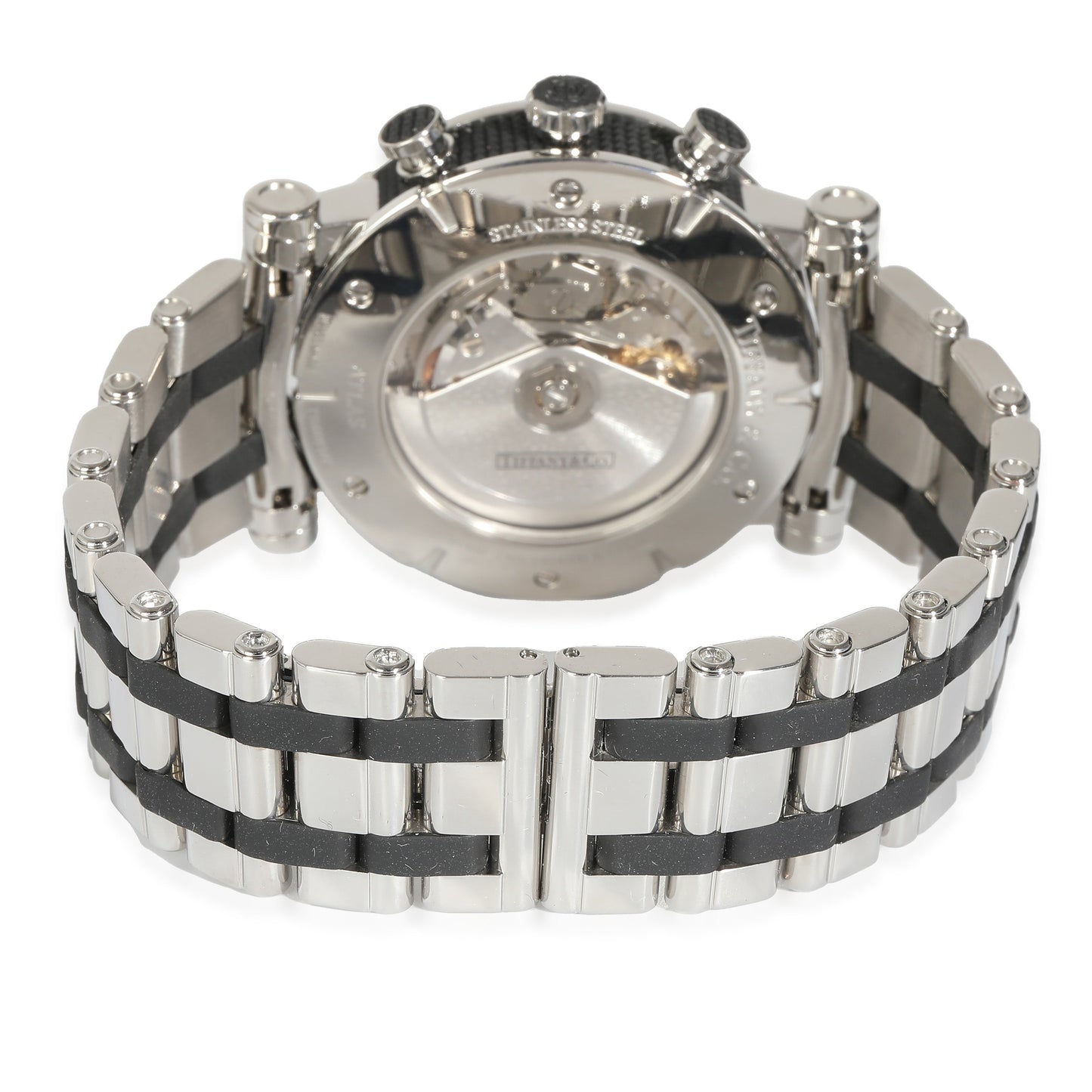 TIFFANY & CO. Atlas Z10000.82.12A1 Men's Watch in SS+Rubber