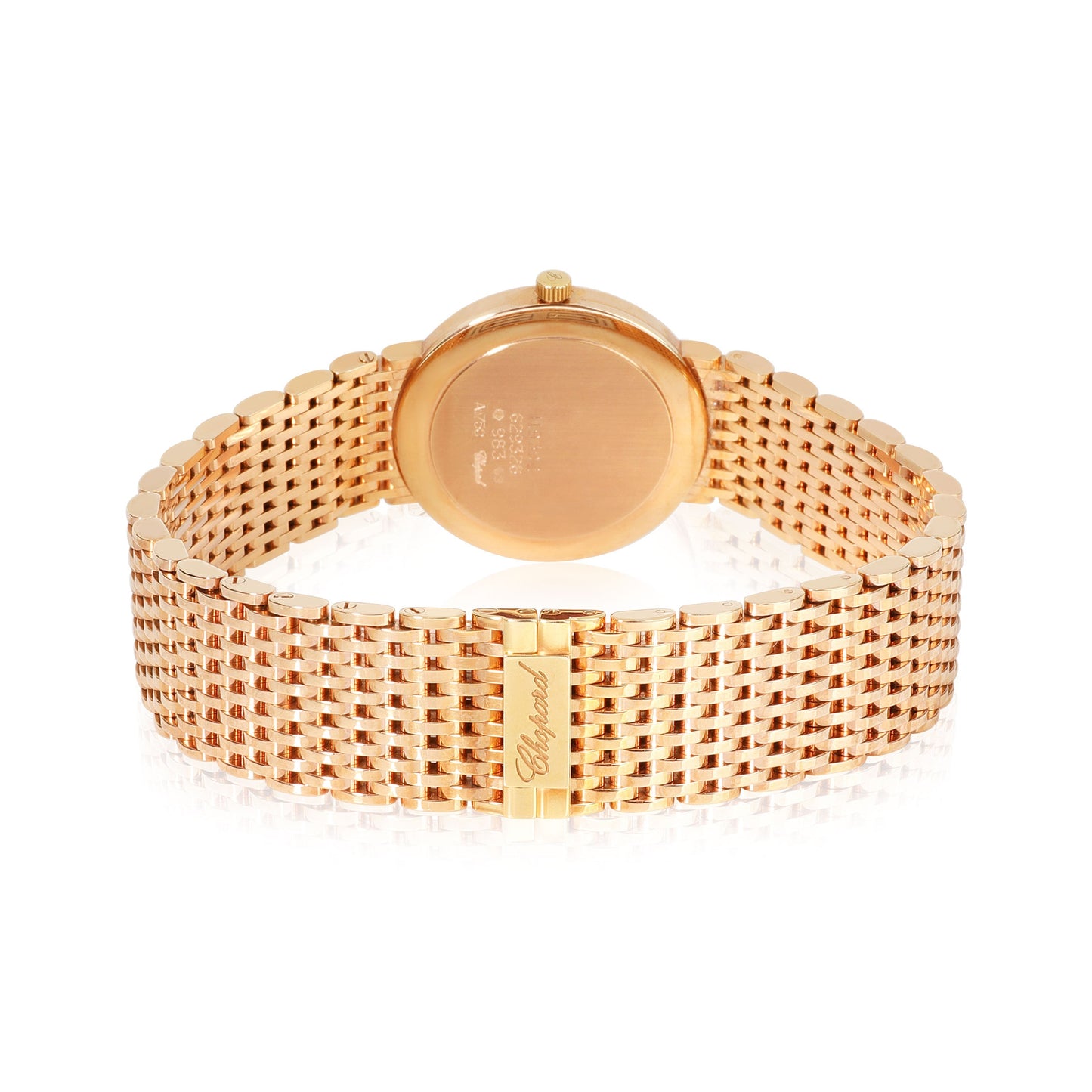 CHOPARD BRAND NEW Classic 119392-5001 Women's Watch in 18kt Rose Gold