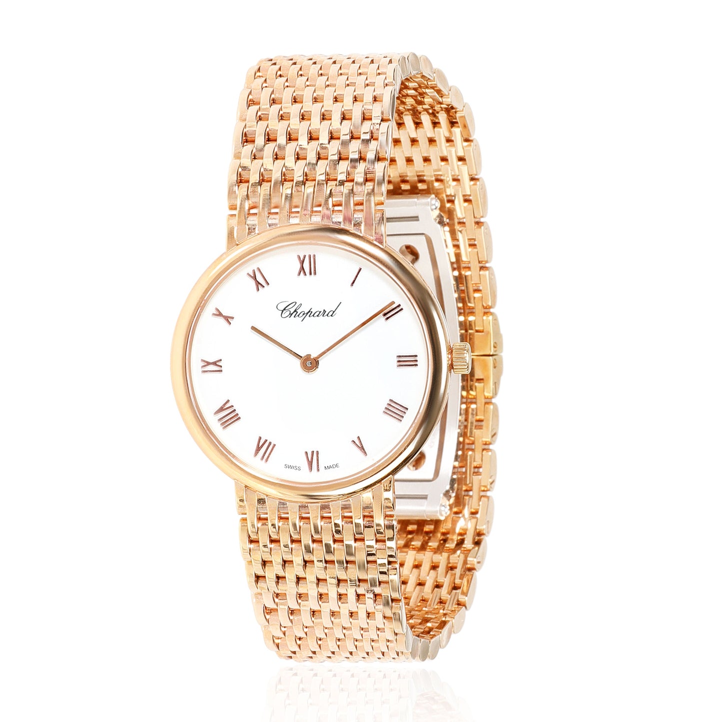 CHOPARD BRAND NEW Classic 119392-5001 Women's Watch in 18kt Rose Gold
