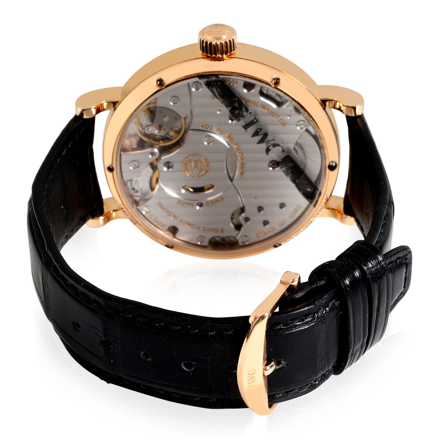 IWC Portofino IW516203 Men's Watch in 18kt Rose Gold