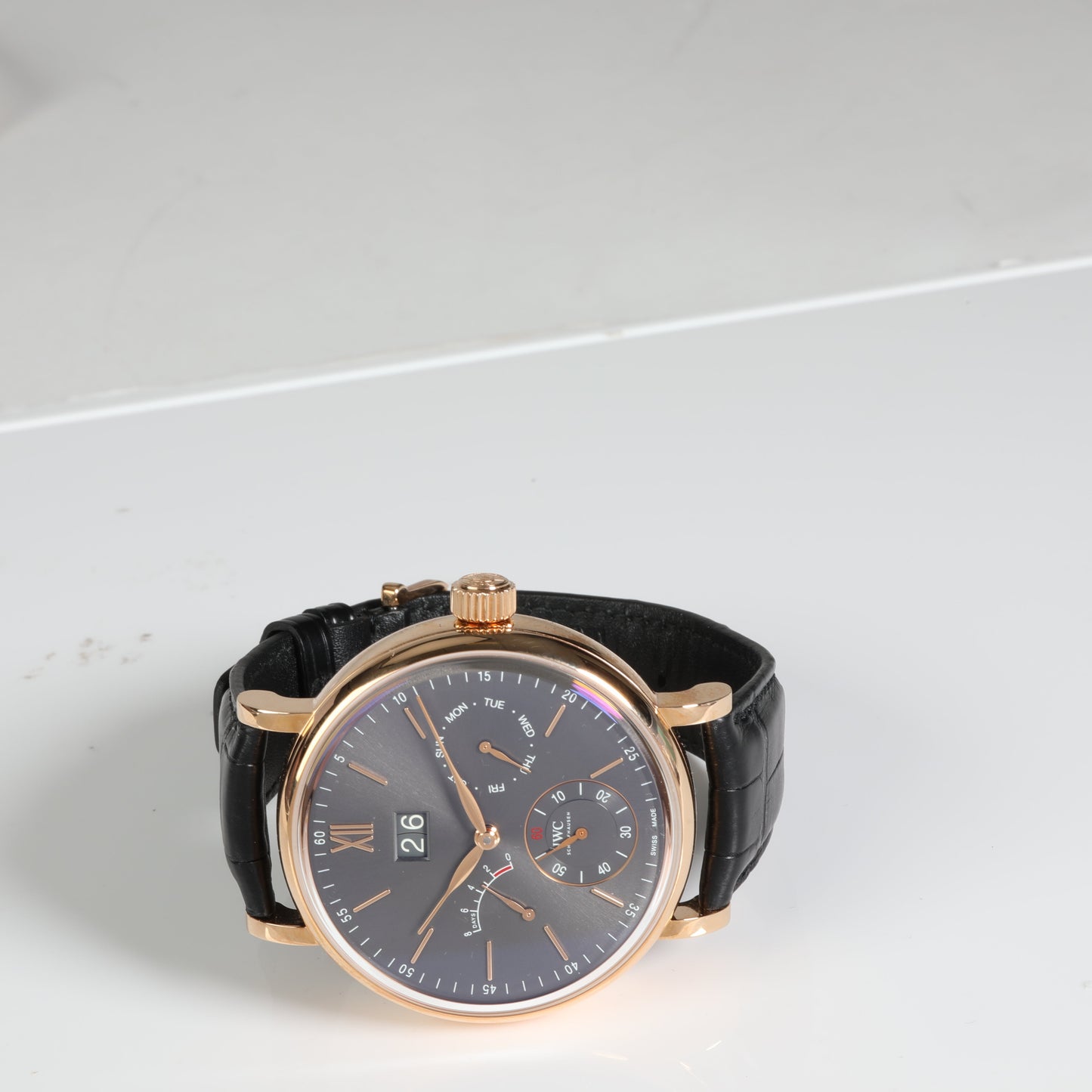 IWC Portofino IW516203 Men's Watch in 18kt Rose Gold