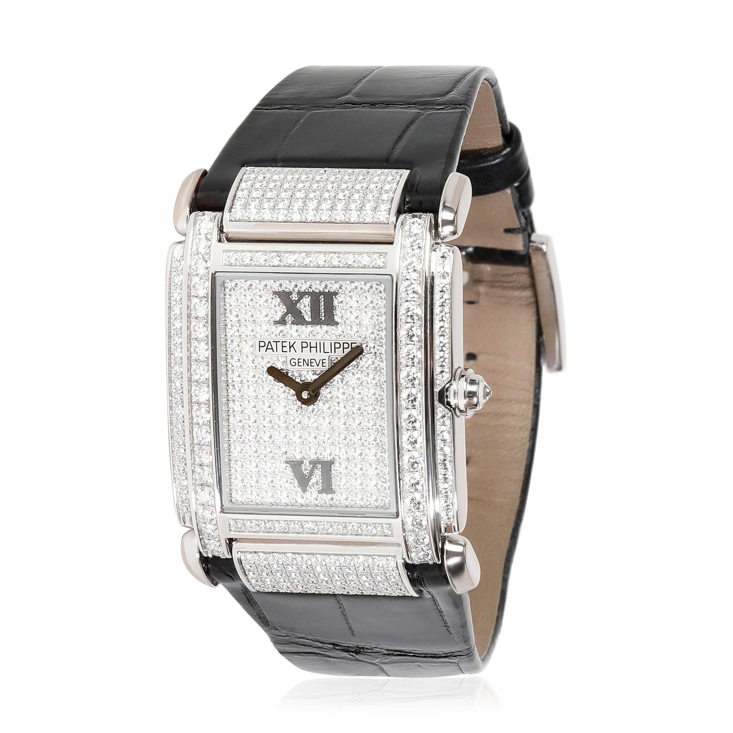 PATEK PHILIPPE Twenty-4 4910G-001 Women's Watch in 18kt White Gold