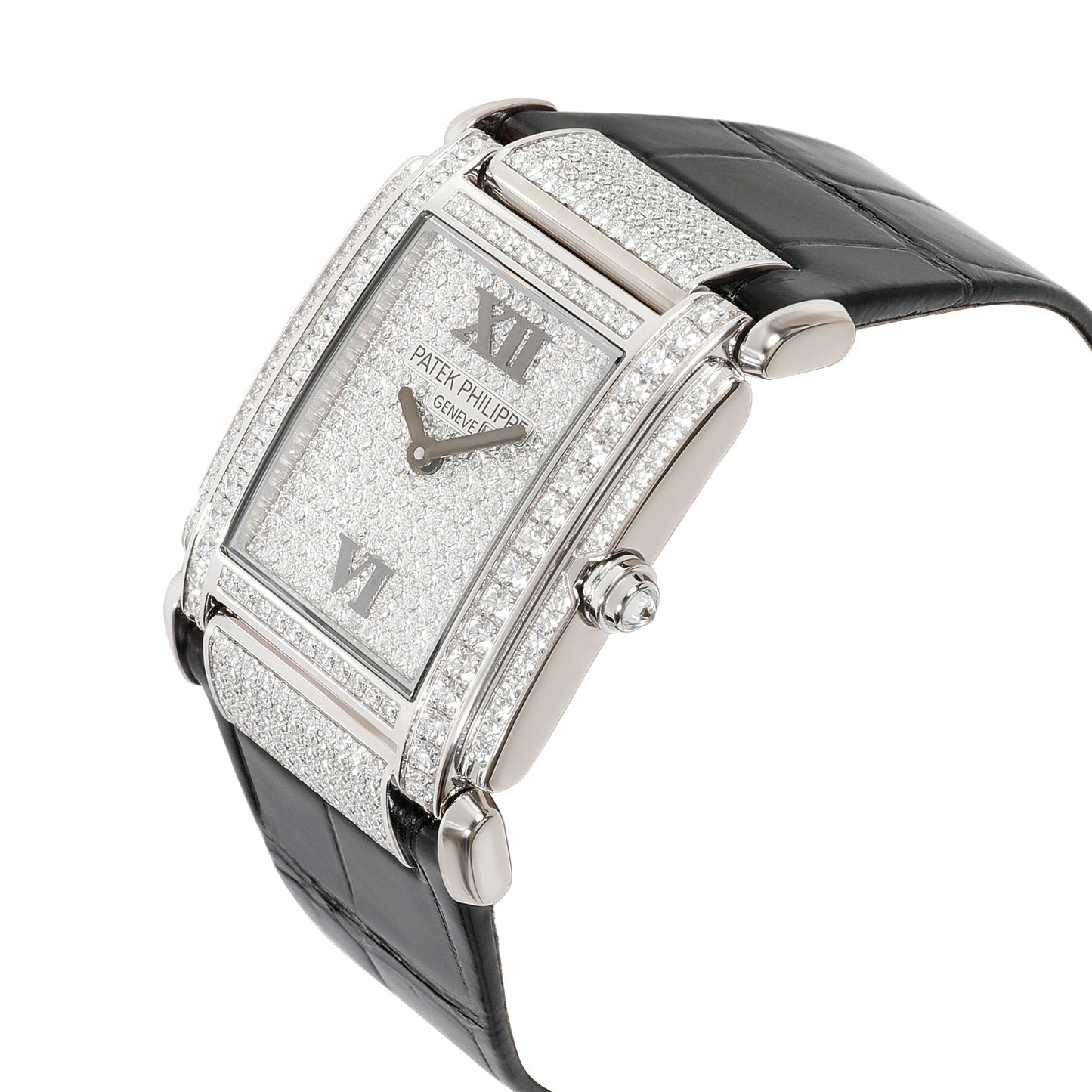 PATEK PHILIPPE Twenty-4 4910G-001 Women's Watch in 18kt White Gold