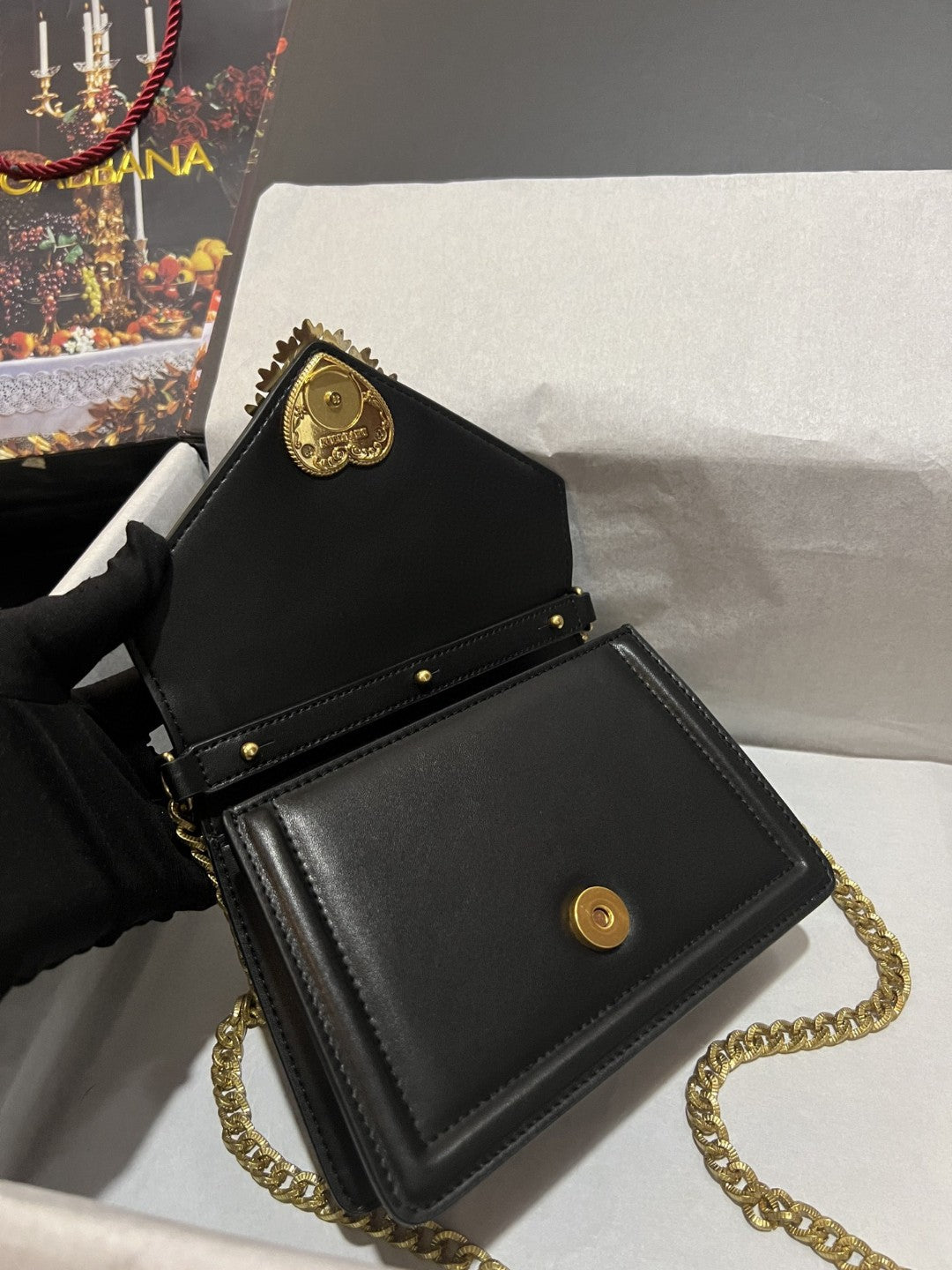 GLAMI Small Devotion Bag In Plain Black For Women 7.5in/19cm GLAMI GLAMI6711AV89380999