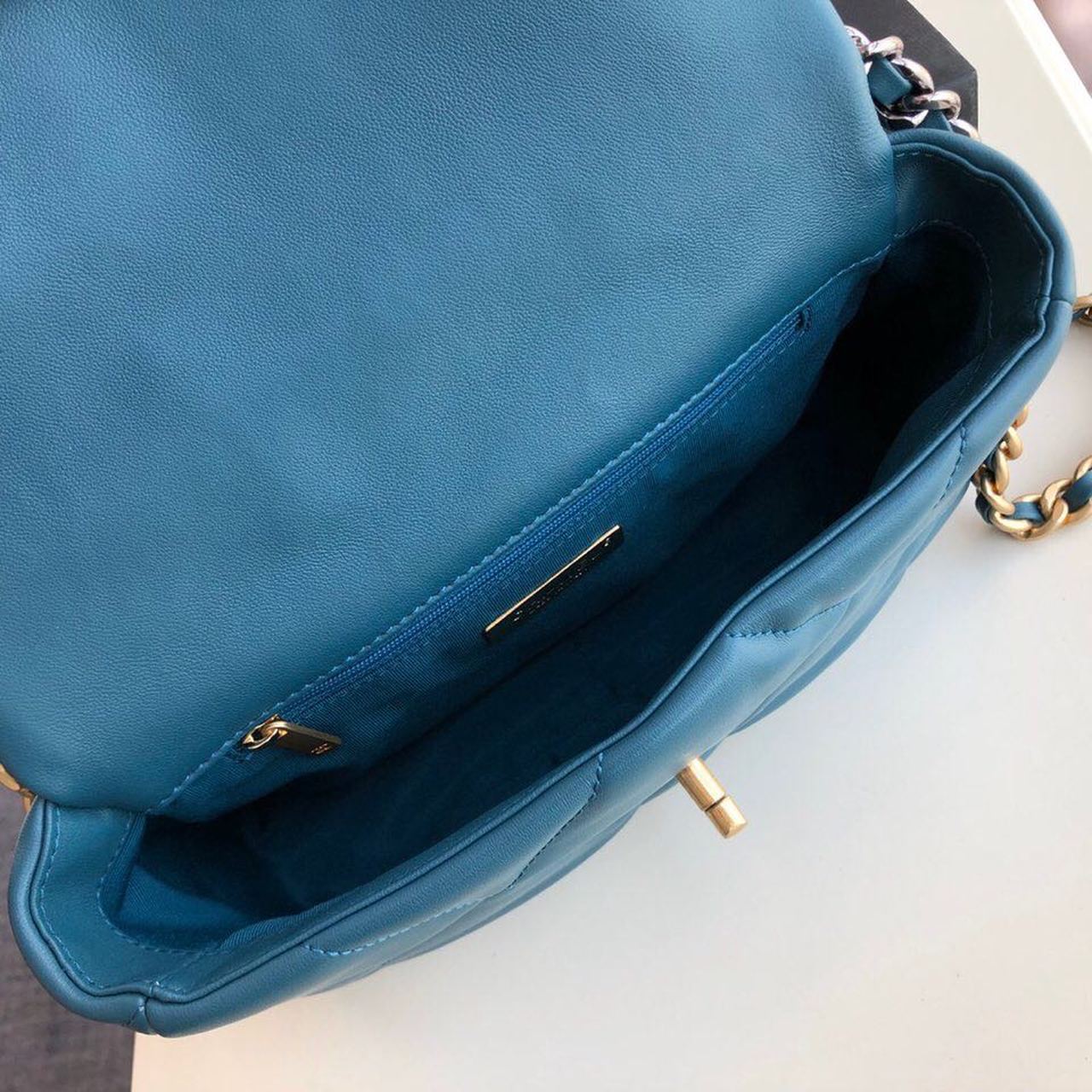 CHL 19 Large Handbag Teal For Women Bags, Shoulder And Crossbody Bags 11.8in/30cm AS1161