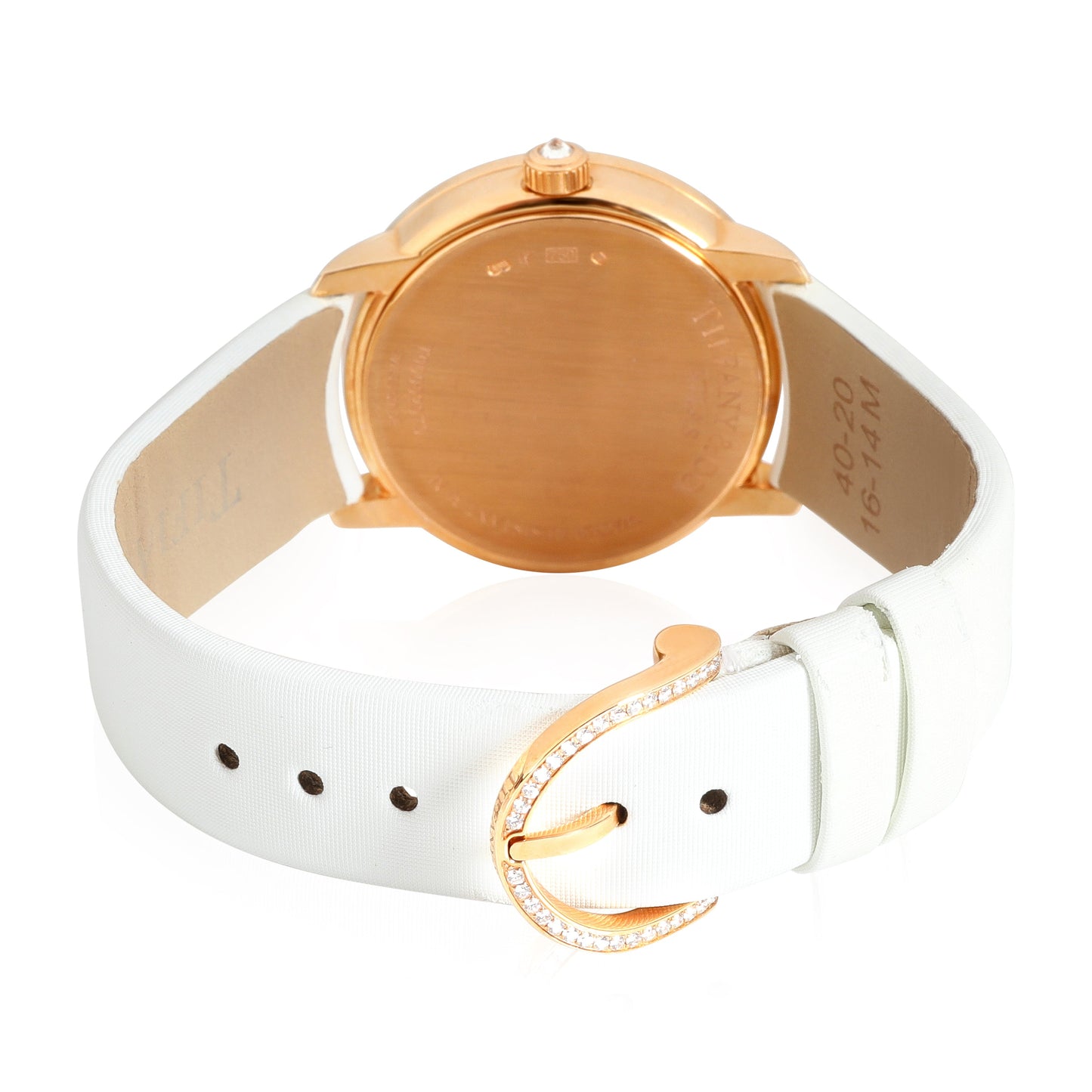 TIFFANY & CO. Atlas Cocktail Z1901.10.30E91A40B Women's Watch in 18kt Rose Gold
