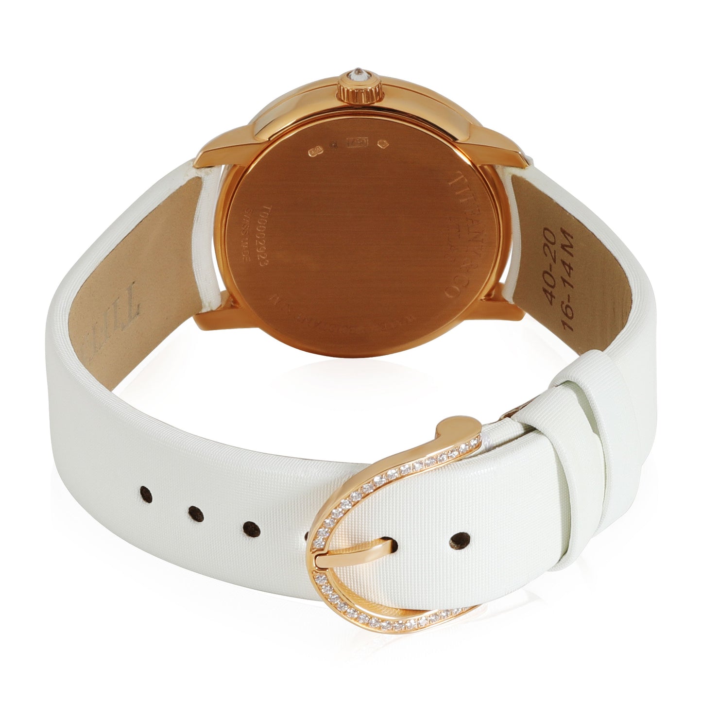 TIFFANY & CO. Atlas Cocktail Z1901.10.30E20A40B Women's Watch in 18kt Rose Gold