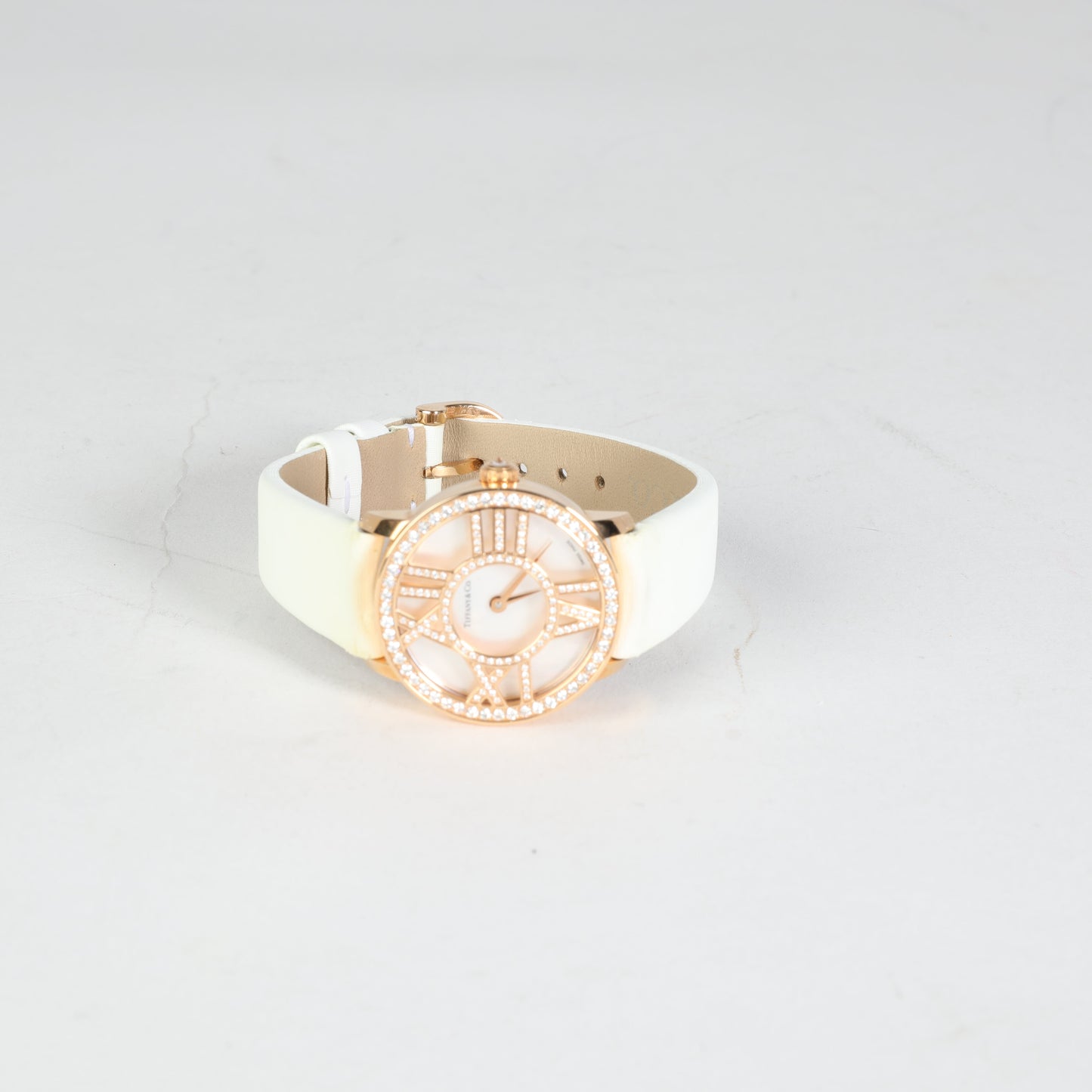 TIFFANY & CO. Atlas Cocktail Z1900.10.30691A40B Women's Watch in 18kt Rose Gold