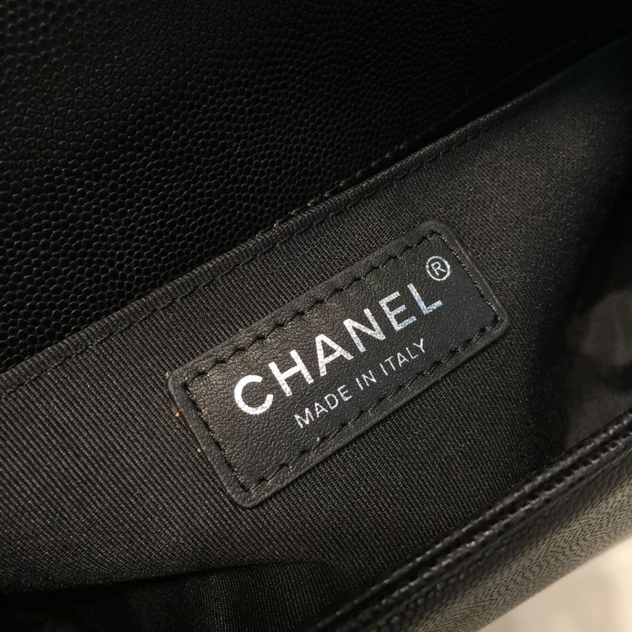 CHL Boy Handbag Silver Hardware Black For Women Handbags, Shoulder And Crossbody Bags 9.8in/25cm A67086