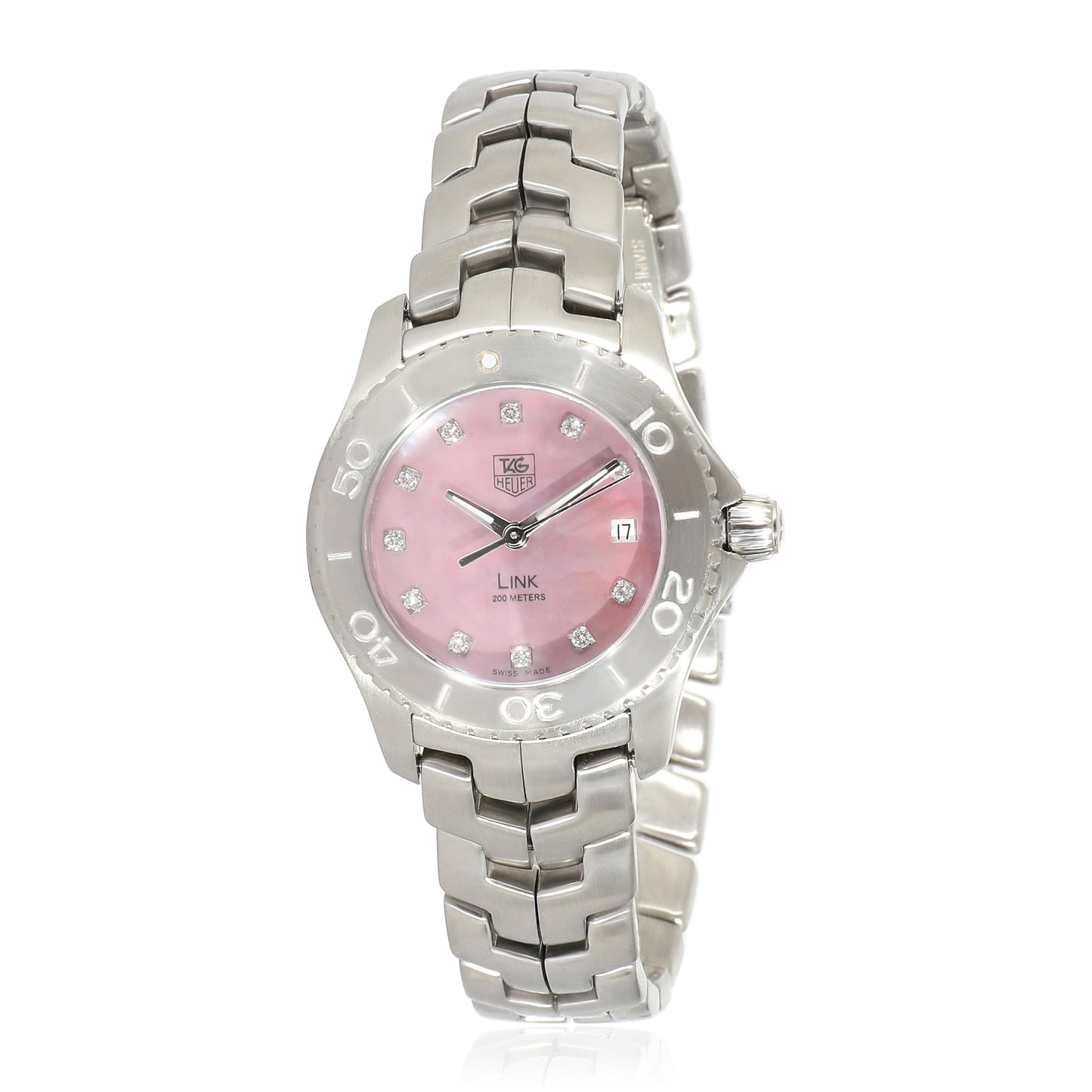 TAG HEUER Link WJ131C.BA0573 Women's Watch in Stainless Steel