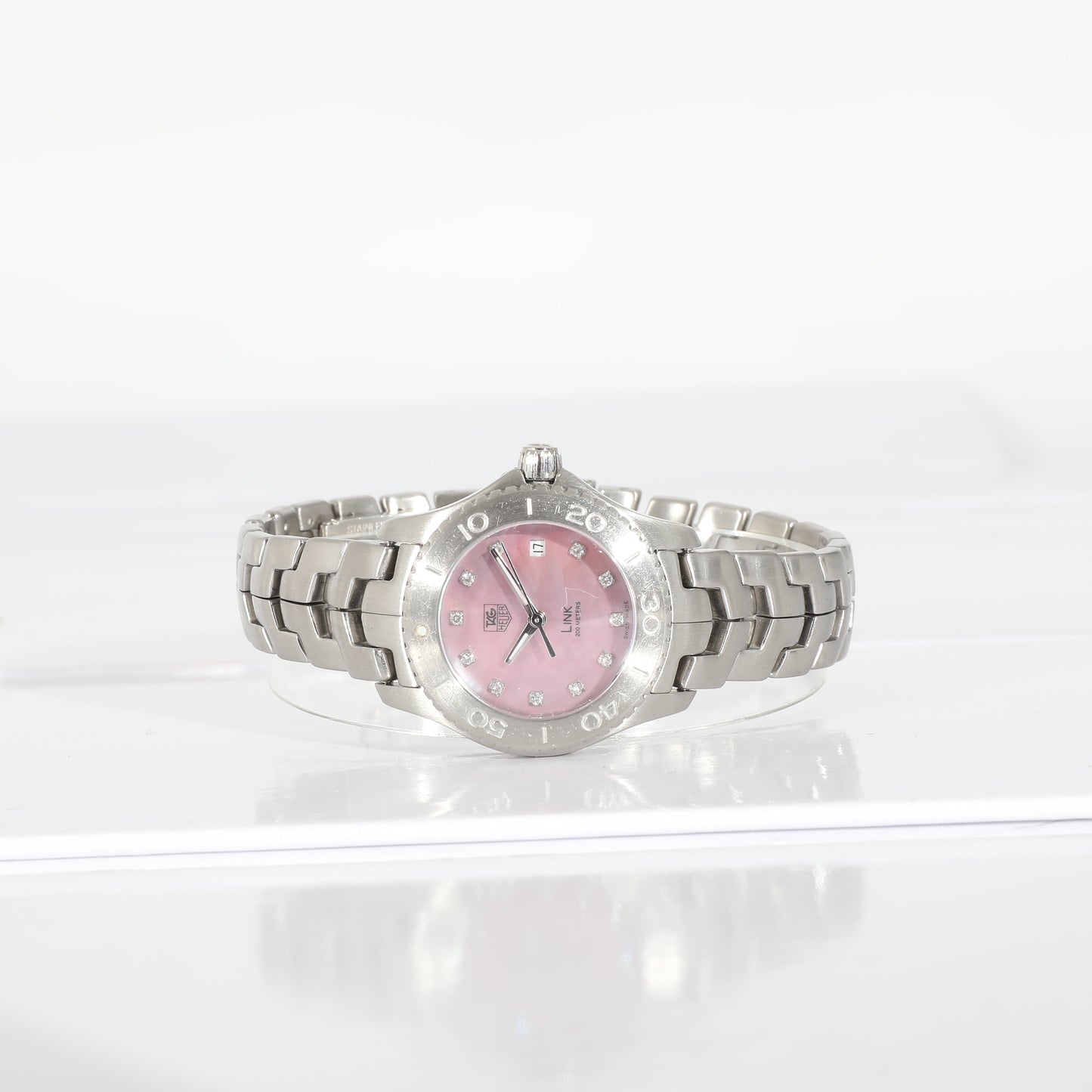 TAG HEUER Link WJ131C.BA0573 Women's Watch in Stainless Steel