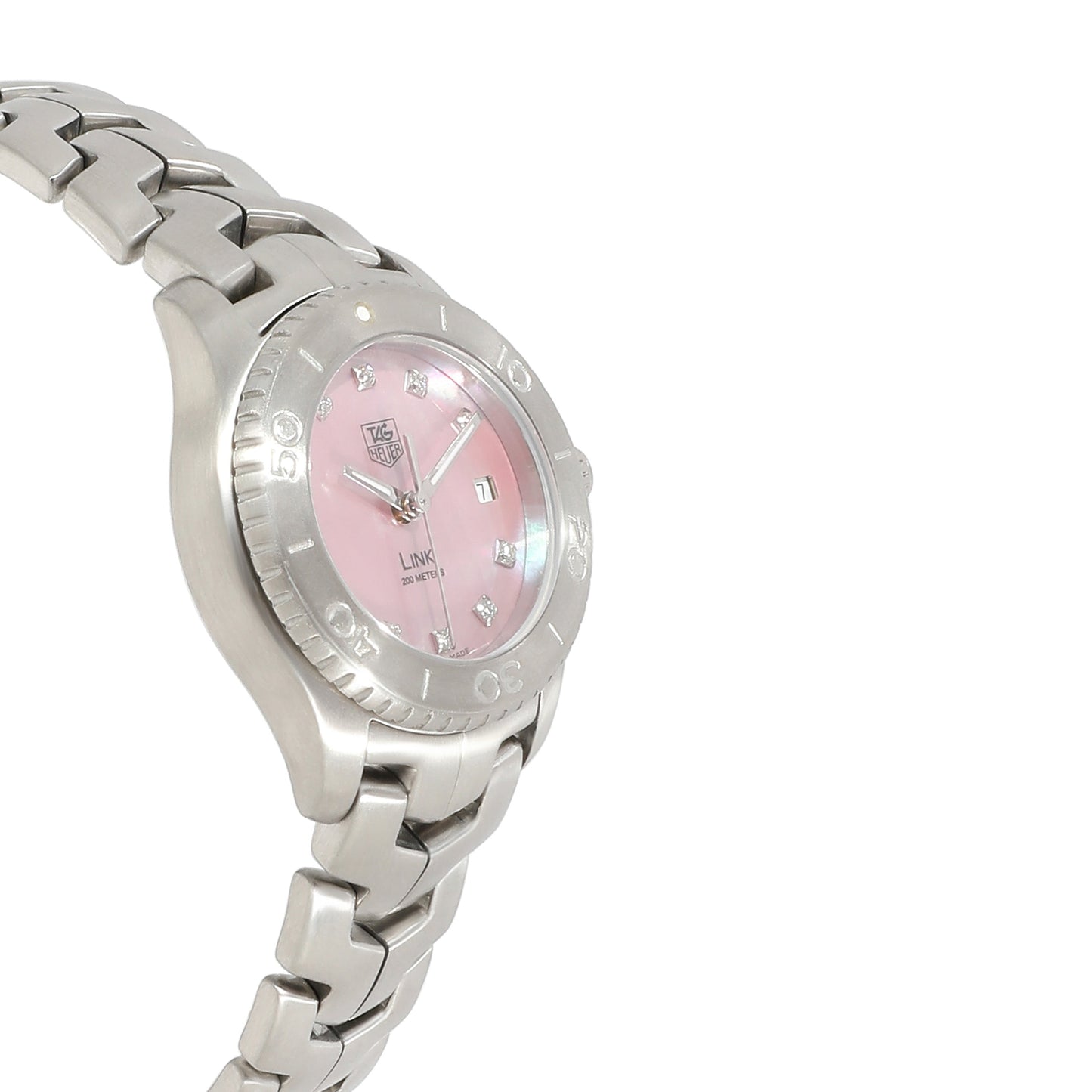 TAG HEUER Link WJ131C.BA0573 Women's Watch in Stainless Steel