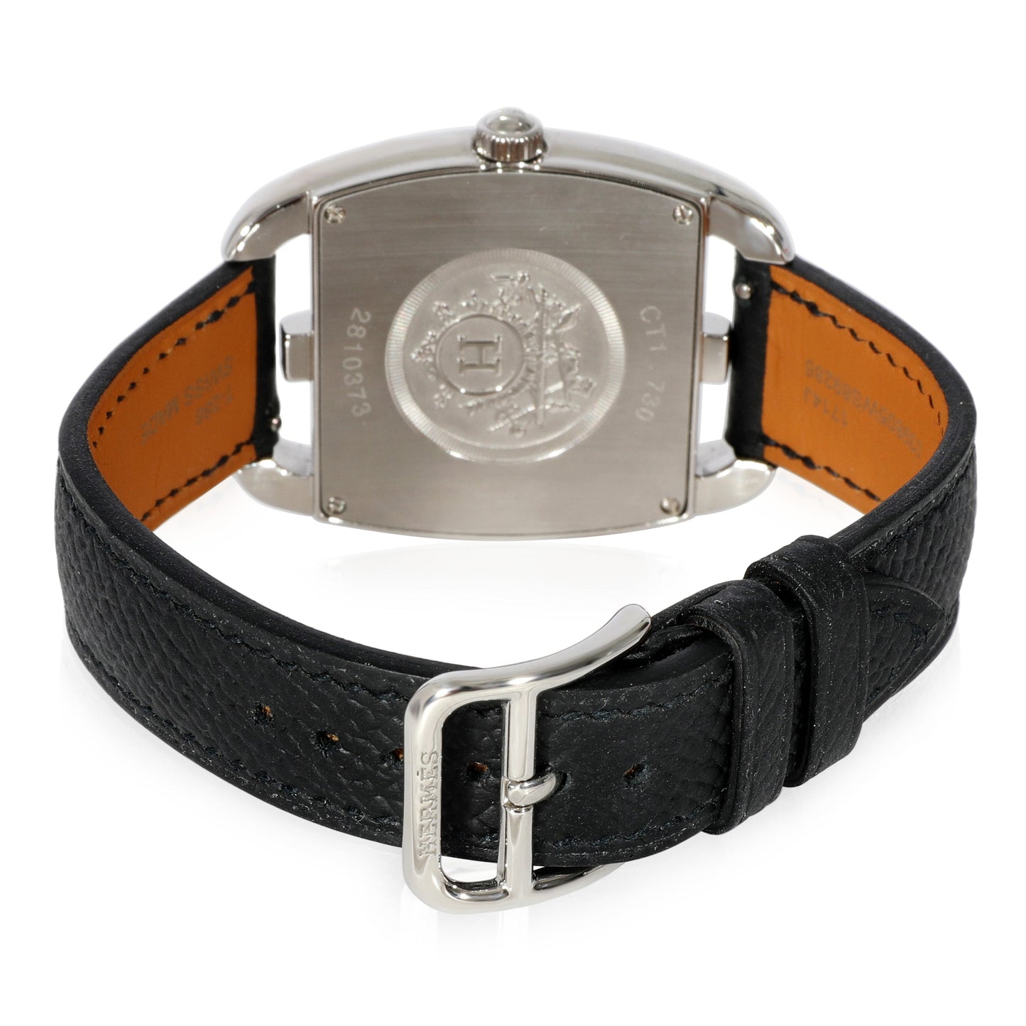 HERMES Cape Cod CT1.730.212.MNO Unisex Watch in Stainless Steel