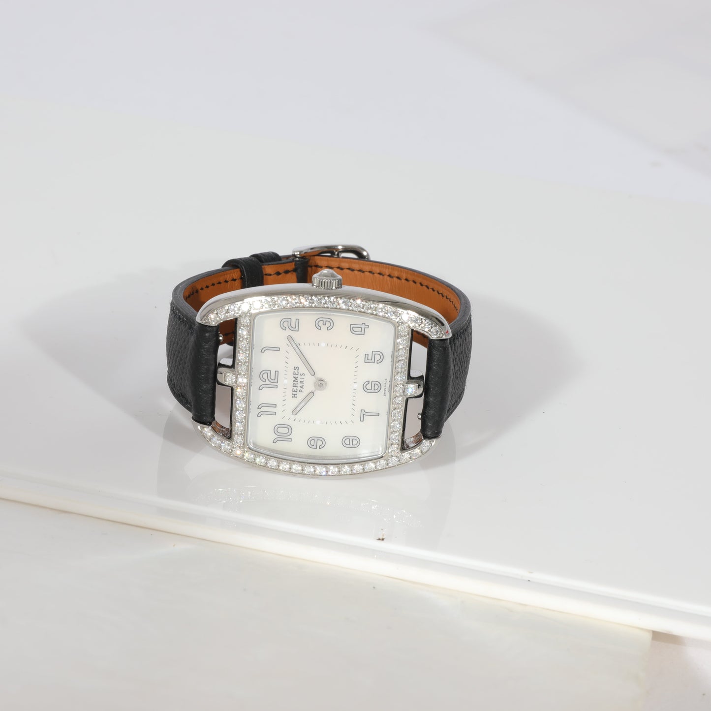 HERMES Cape Cod CT1.730.212.MNO Unisex Watch in Stainless Steel