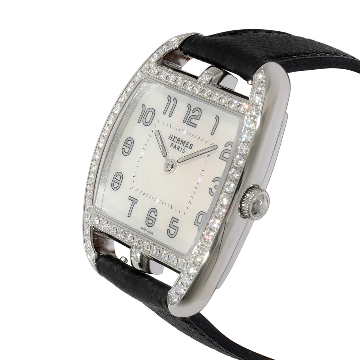 HERMES Cape Cod CT1.730.212.MNO Unisex Watch in Stainless Steel