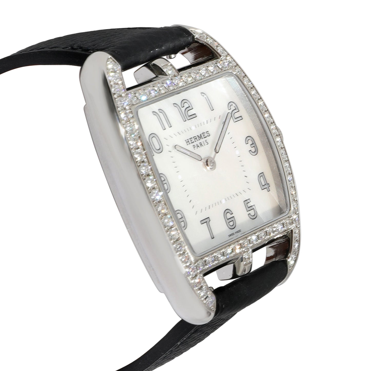 HERMES Cape Cod CT1.730.212.MNO Unisex Watch in Stainless Steel