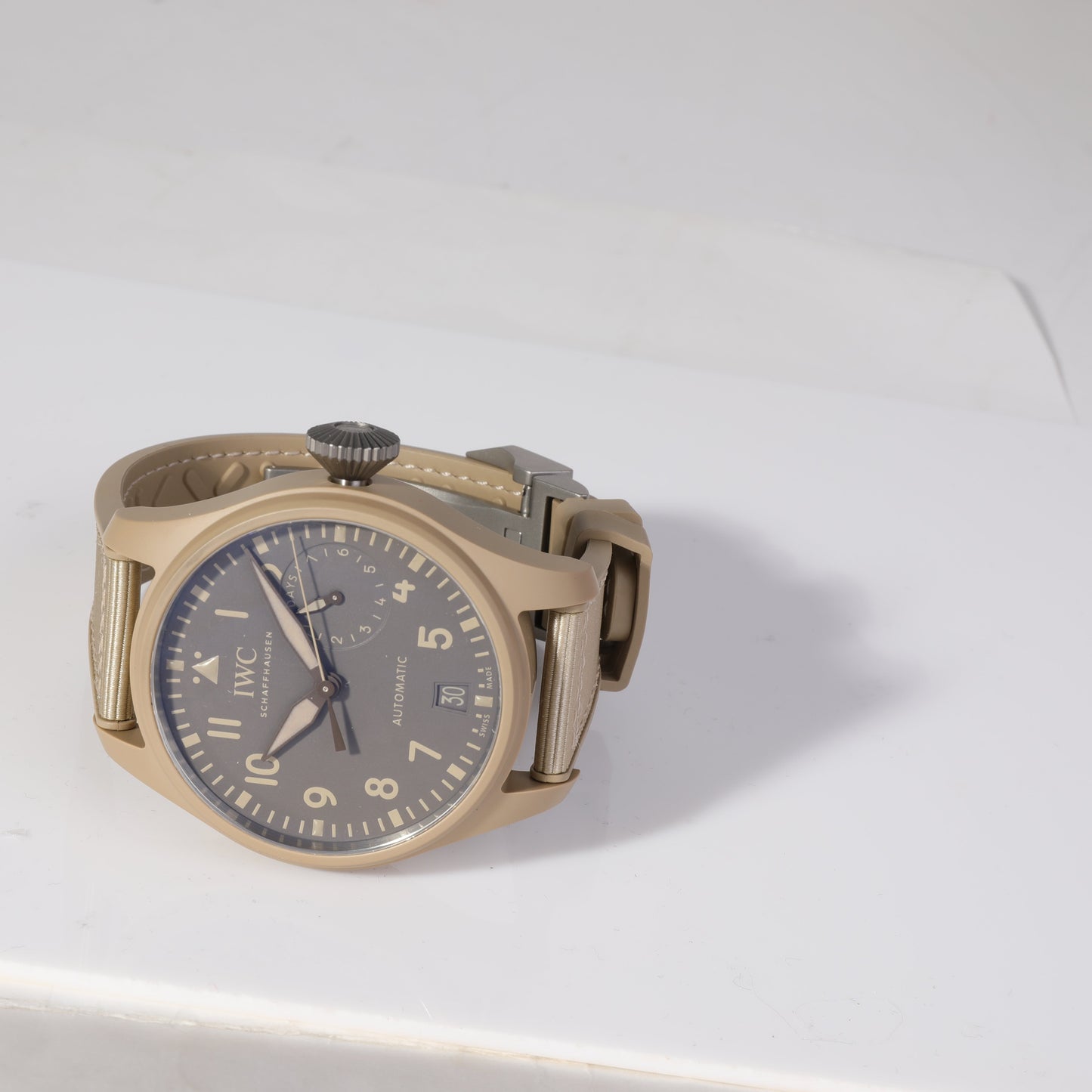 IWC Big Pilot Top Gun Mojave Desert Edition IW506003 Men's Watch in Ceramic
