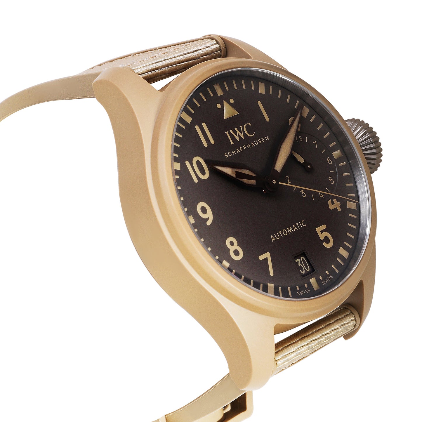 IWC Big Pilot Top Gun Mojave Desert Edition IW506003 Men's Watch in Ceramic