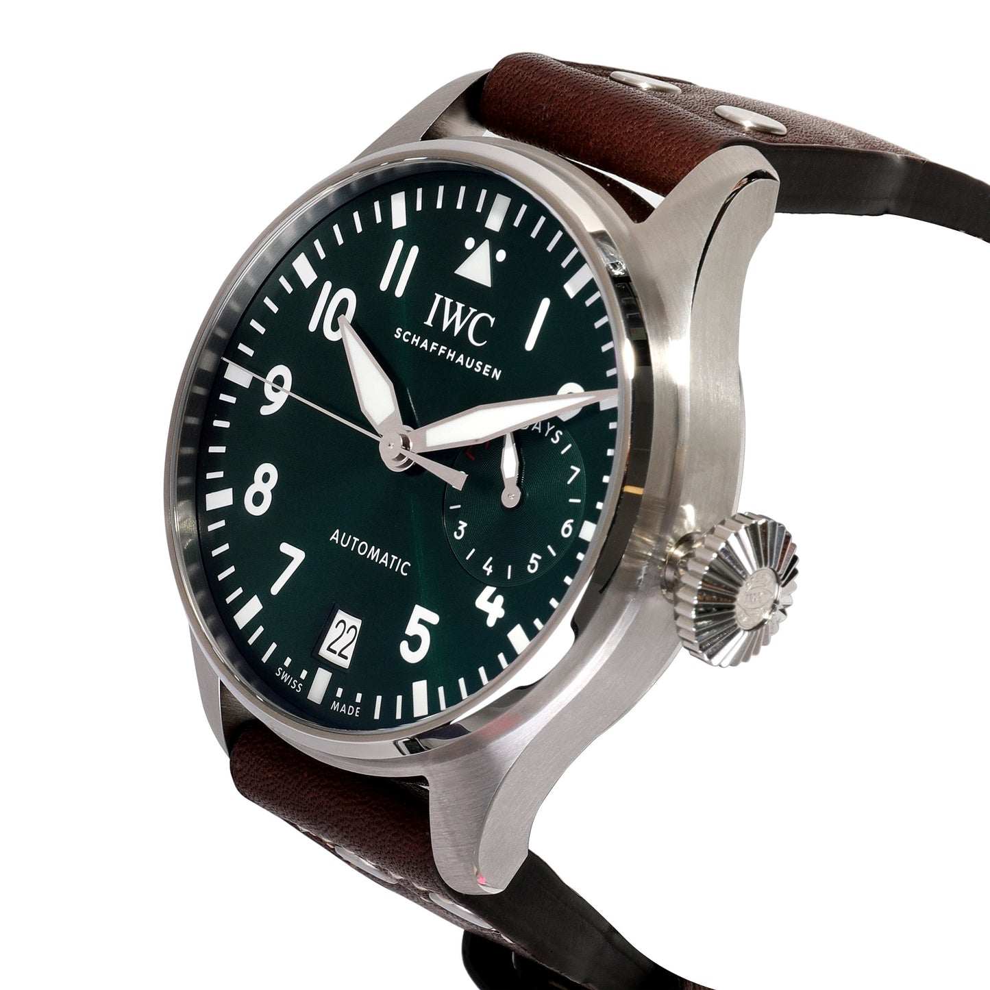 IWC Big Pilot IW501015 Men's Watch in Stainless Steel