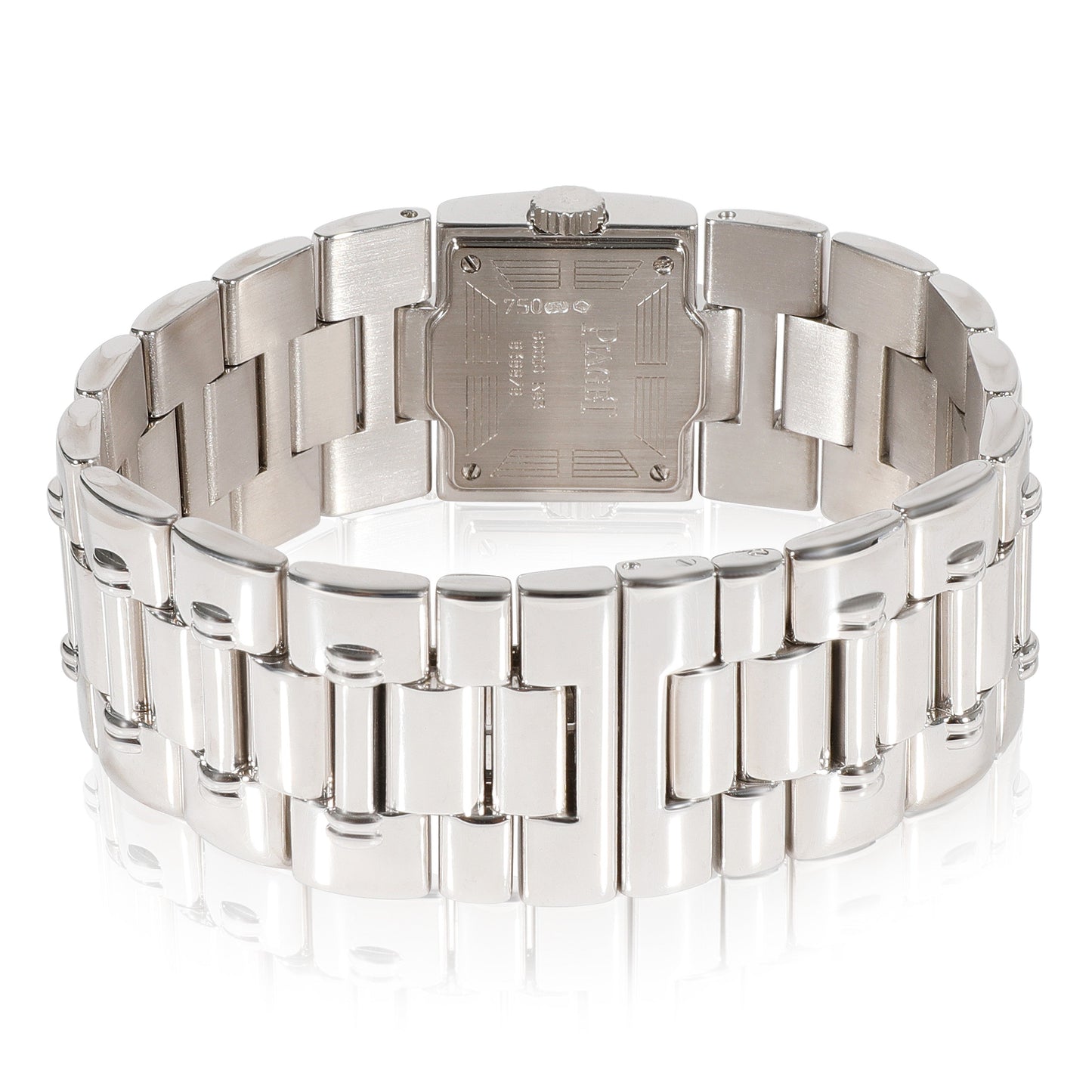 PIAGET Dancer 50010 K38 Women's Watch in 18kt White Gold