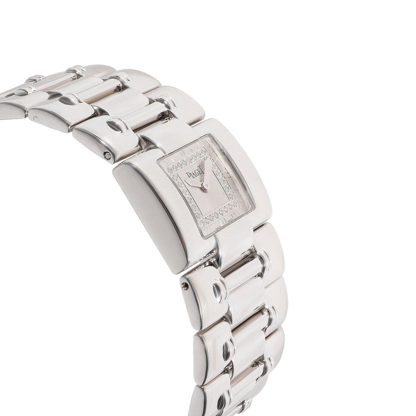 PIAGET Dancer 50010 K38 Women's Watch in 18kt White Gold