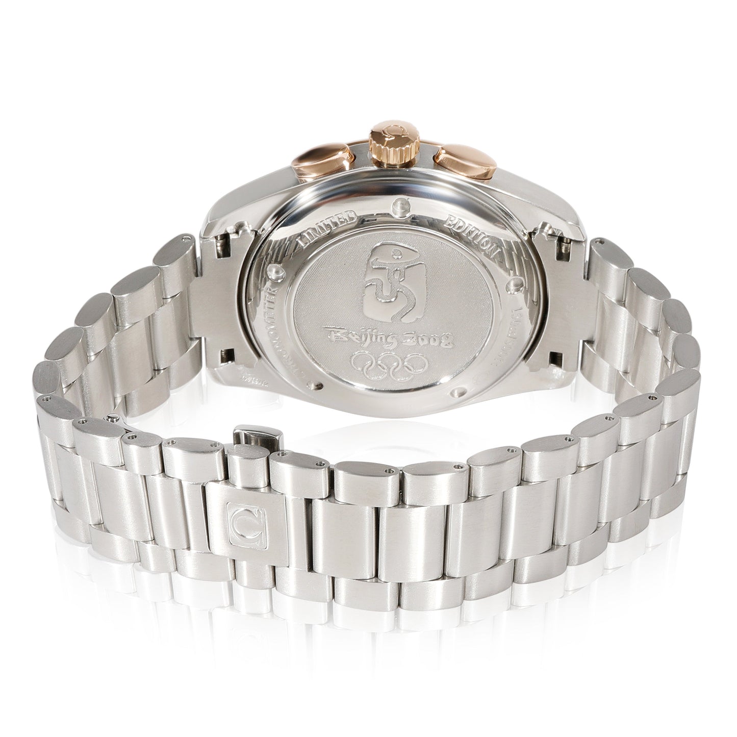 OMEGA Seamaster Beijing 2008" 221.20.42.40.01.001 Men's Watch in 18kt Rose Gold"