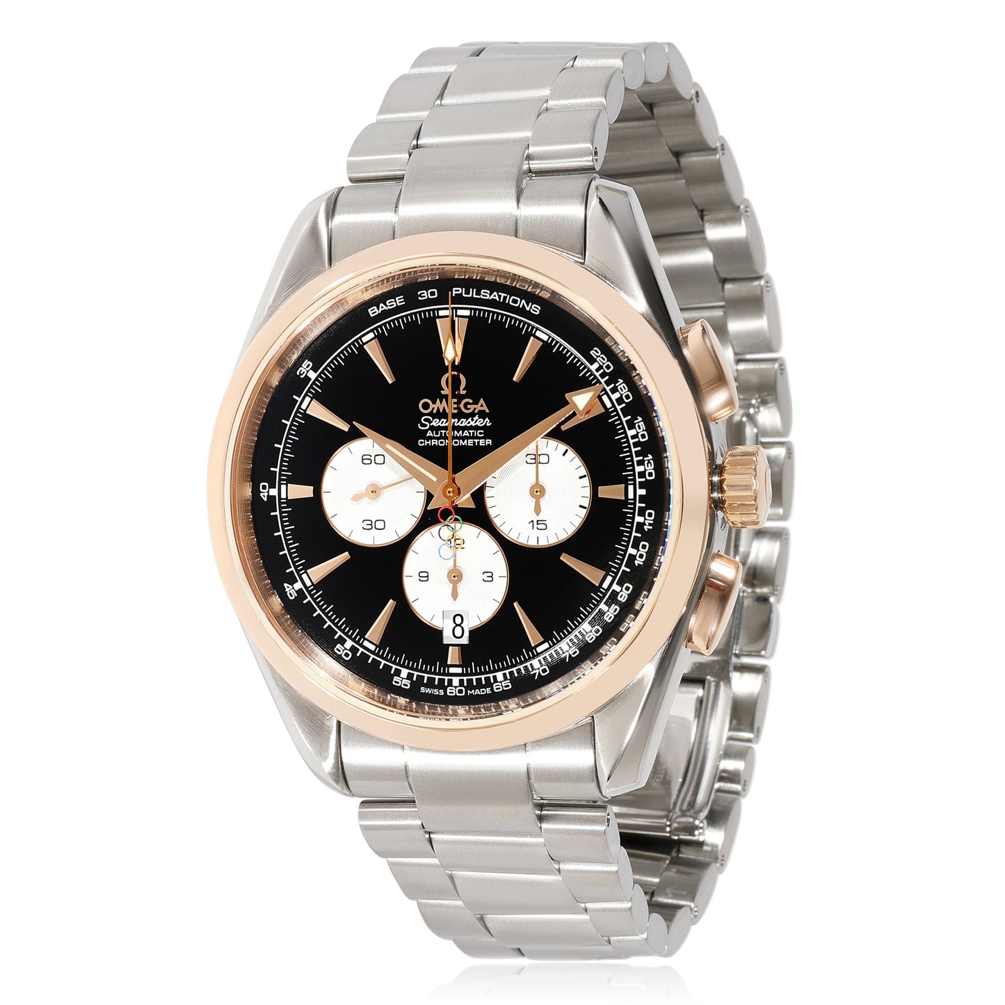 OMEGA Seamaster Beijing 2008" 221.20.42.40.01.001 Men's Watch in 18kt Rose Gold"