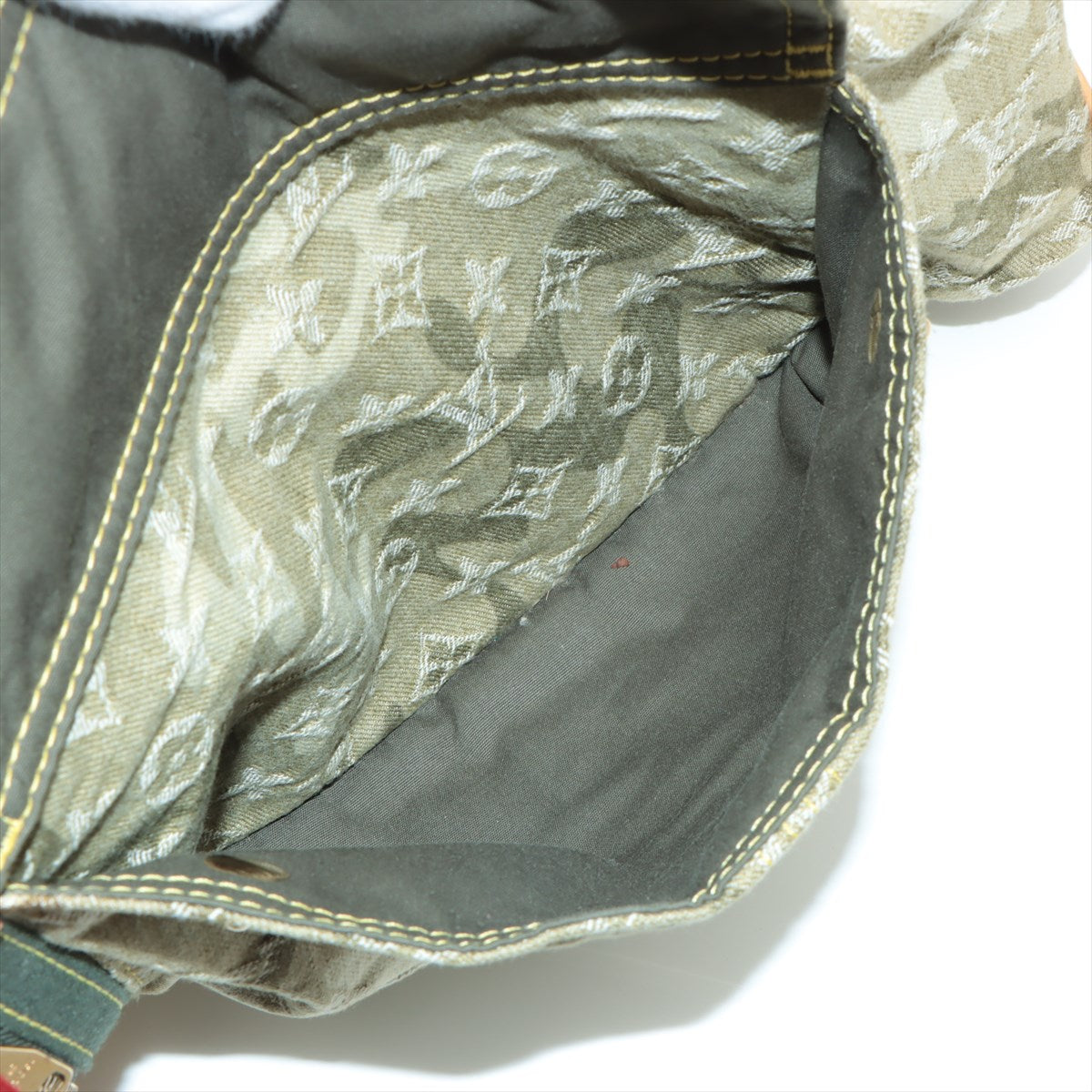 Louis Vuitton Monogram Camouflage Denim Travel Bag