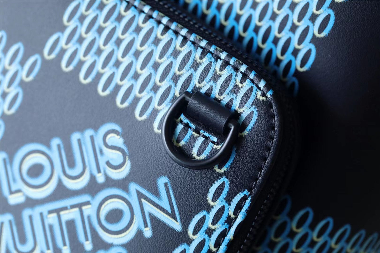 LV RaGLAMIr Damier Spray Blue For Men, Backpacks 16in/41cm LVÃ‚Â 