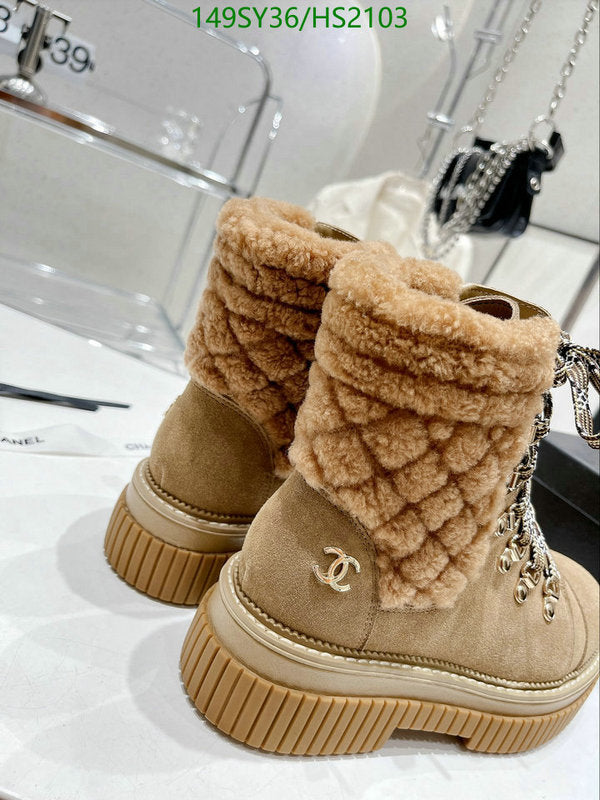 SAMC - Mix Boots - 005