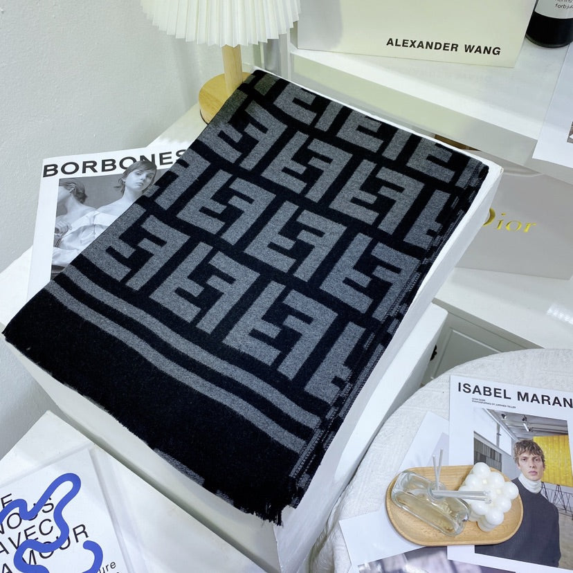 EN - Luxury FEI  Scarf 012
