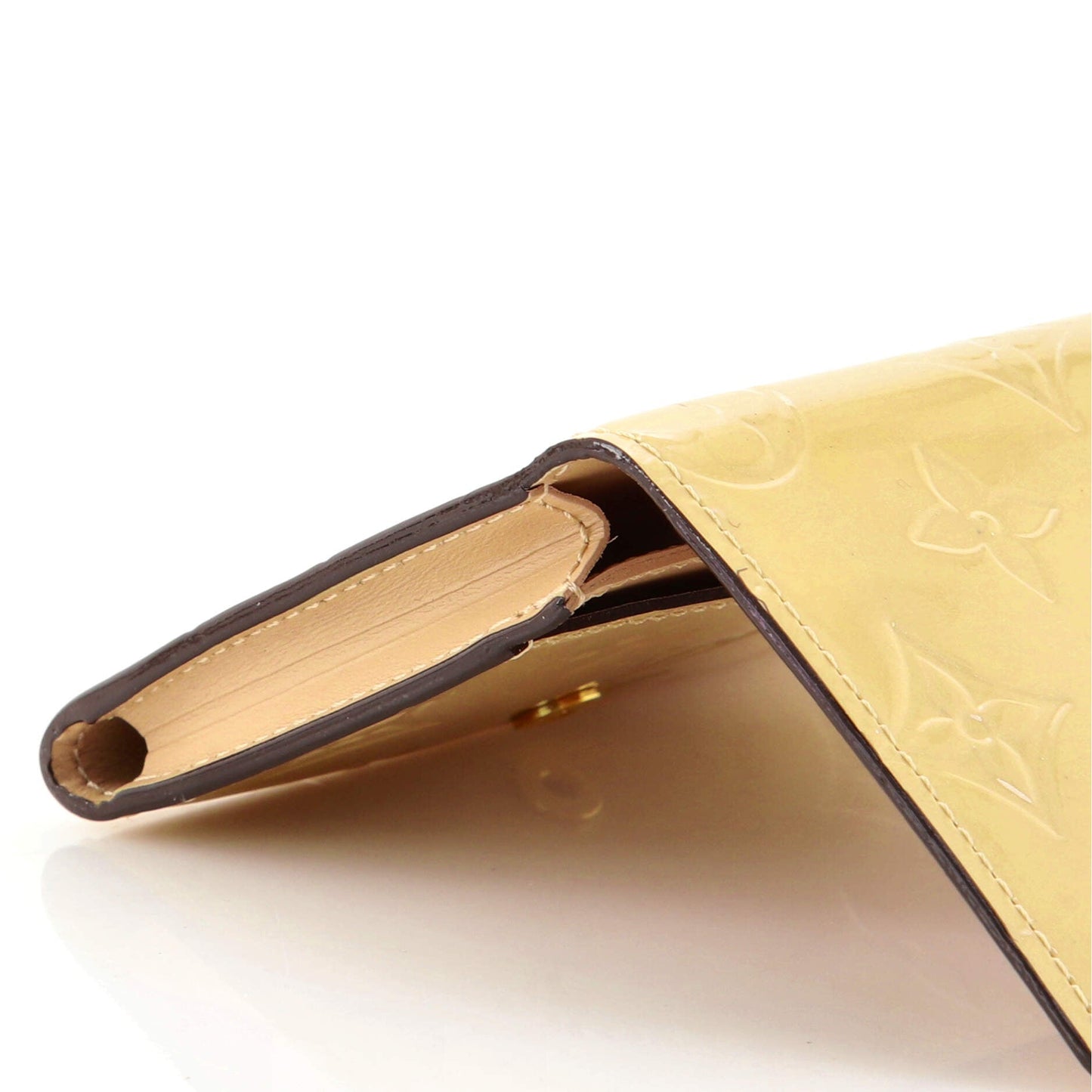 Louis Vuitton Business Card Holder Monogram Vernis