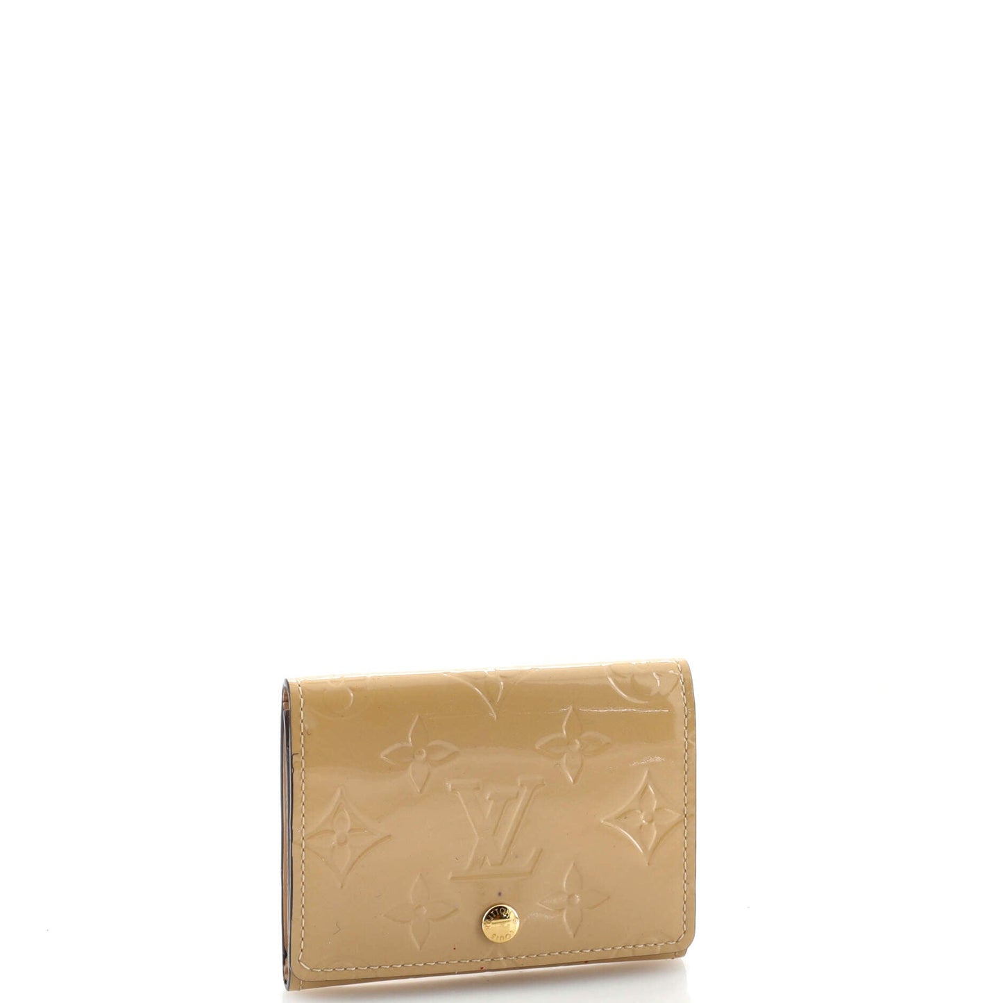 Louis Vuitton Business Card Holder Monogram Vernis