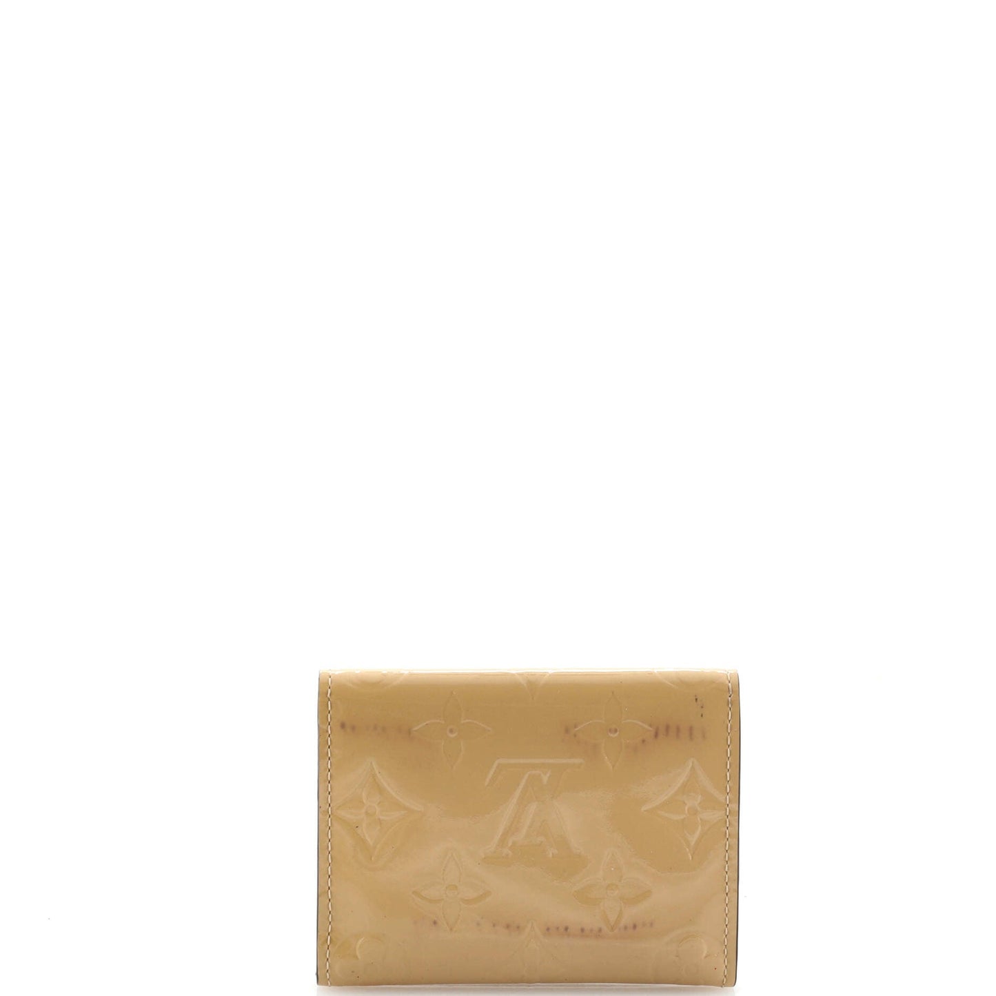 Louis Vuitton Business Card Holder Monogram Vernis