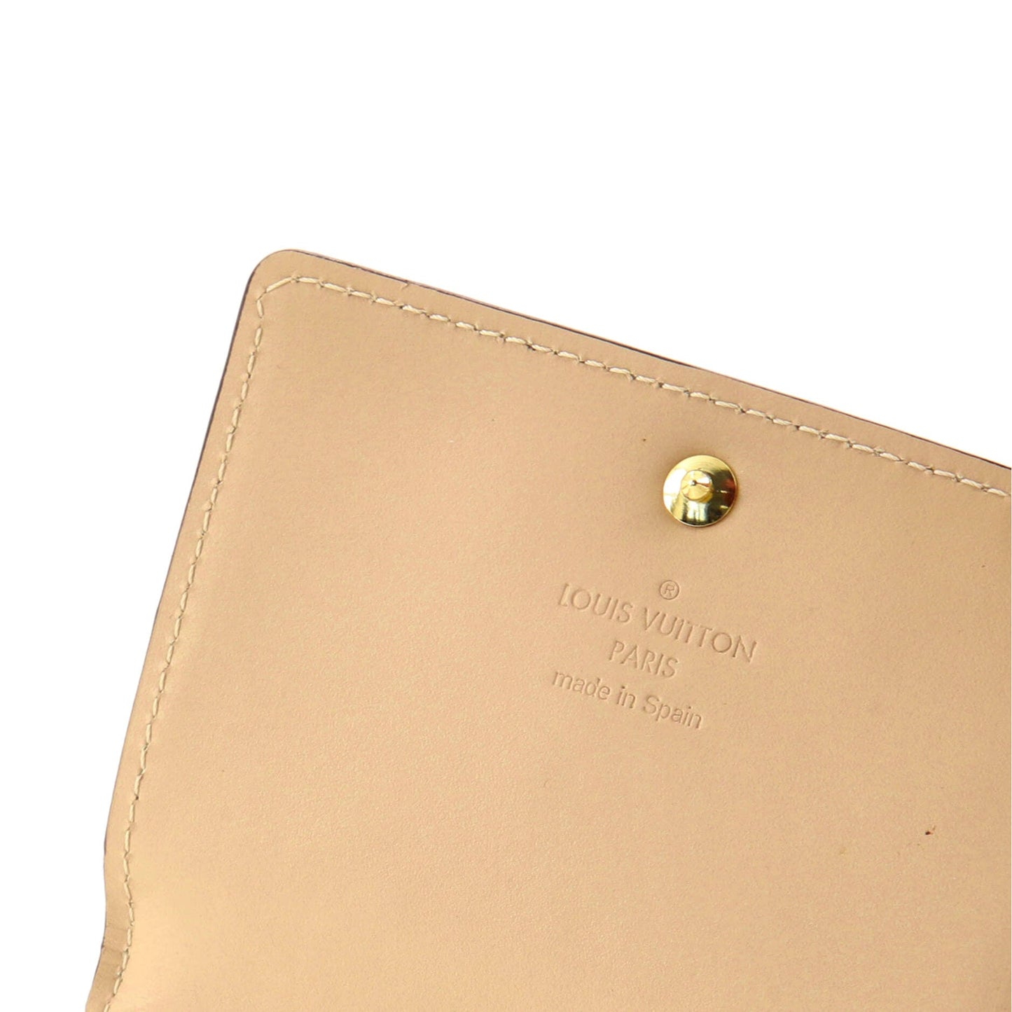 Louis Vuitton Business Card Holder Monogram Vernis