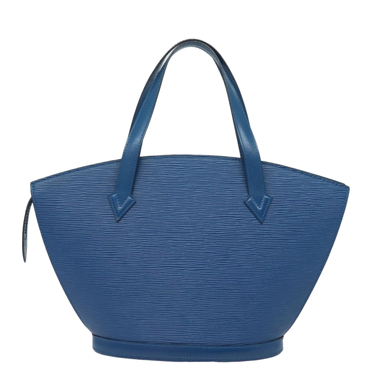 Louis Vuitton Epi Saint Jacques Shoulder Bag Blue