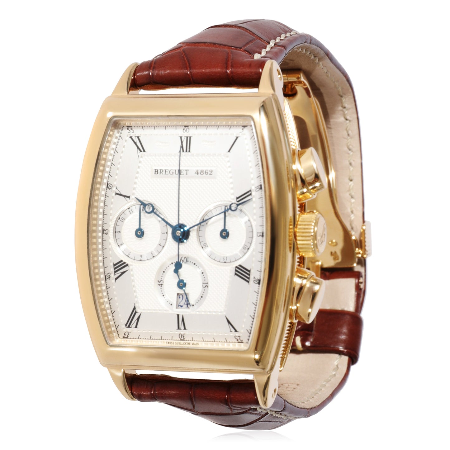 BREGUET Automatic ref 5460 5460BA/12/996 Men's Watch in Yellow Gold