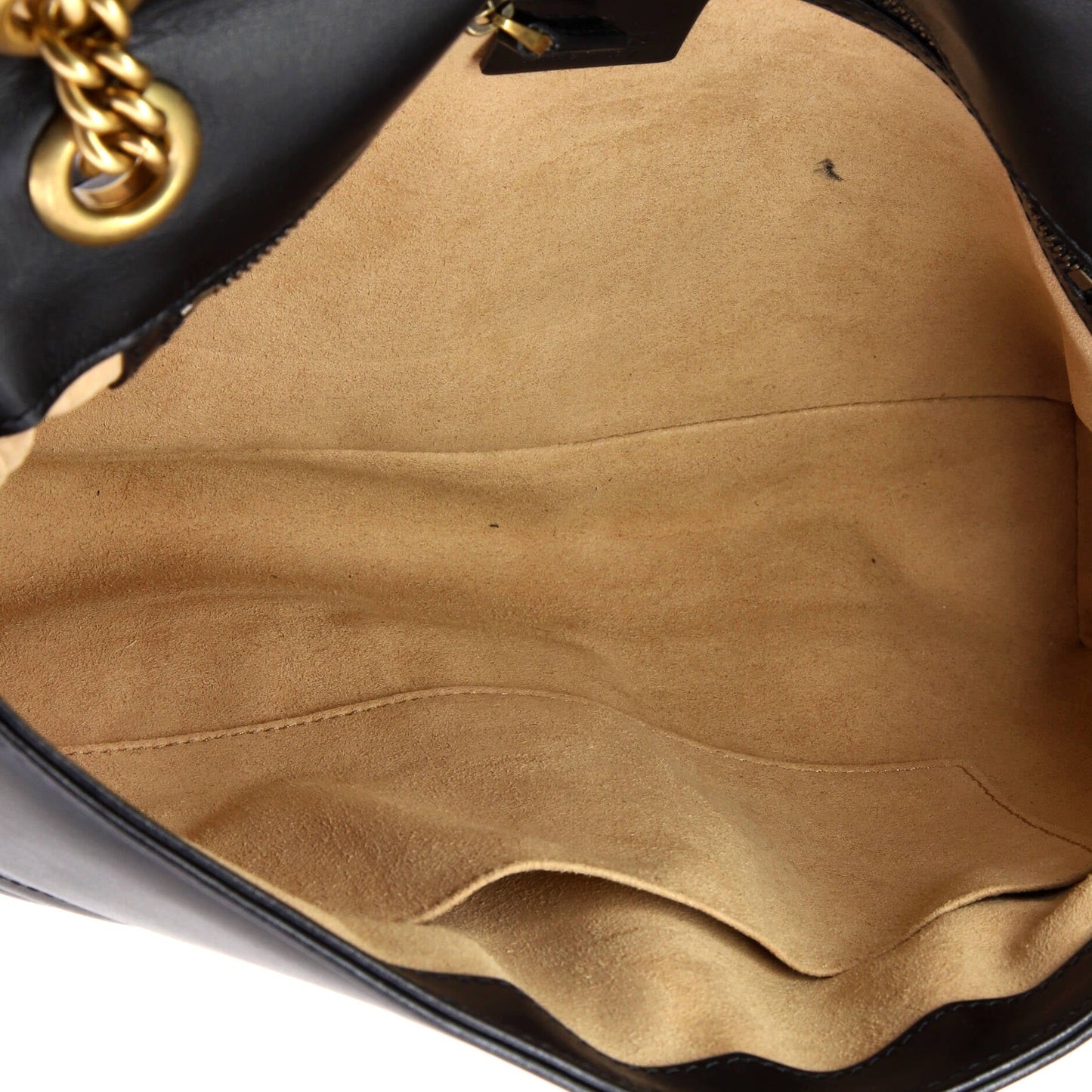 GG Marmont Flap Bag Matelasse Leather Medium
