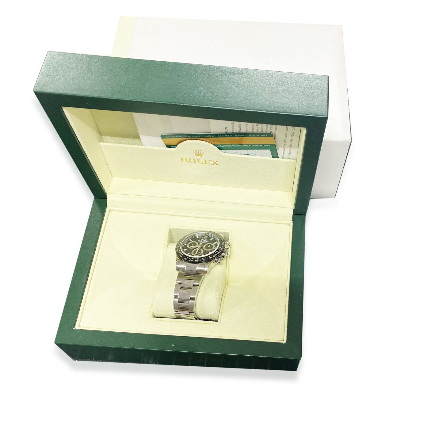 ROLEX Daytona 116500LN Men's Watch in Stainless Steel
