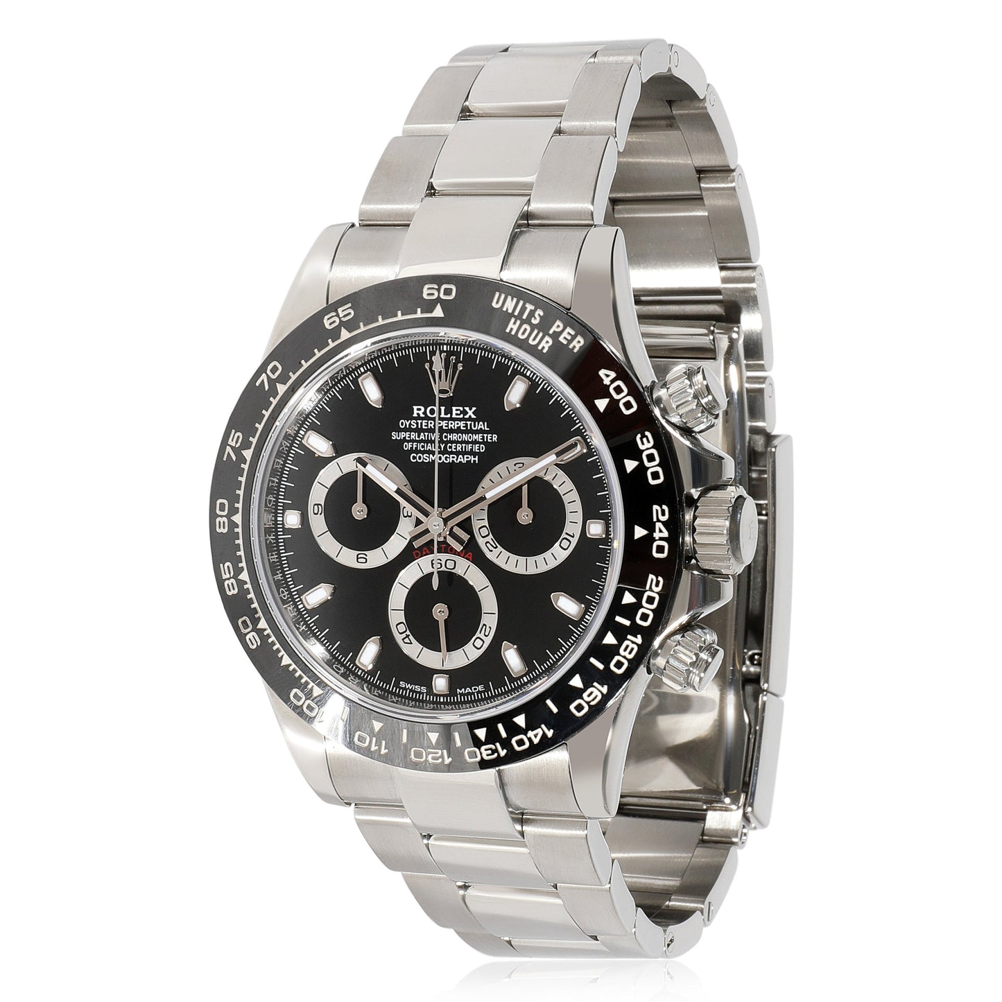 ROLEX Daytona 116500LN Men's Watch in Stainless Steel
