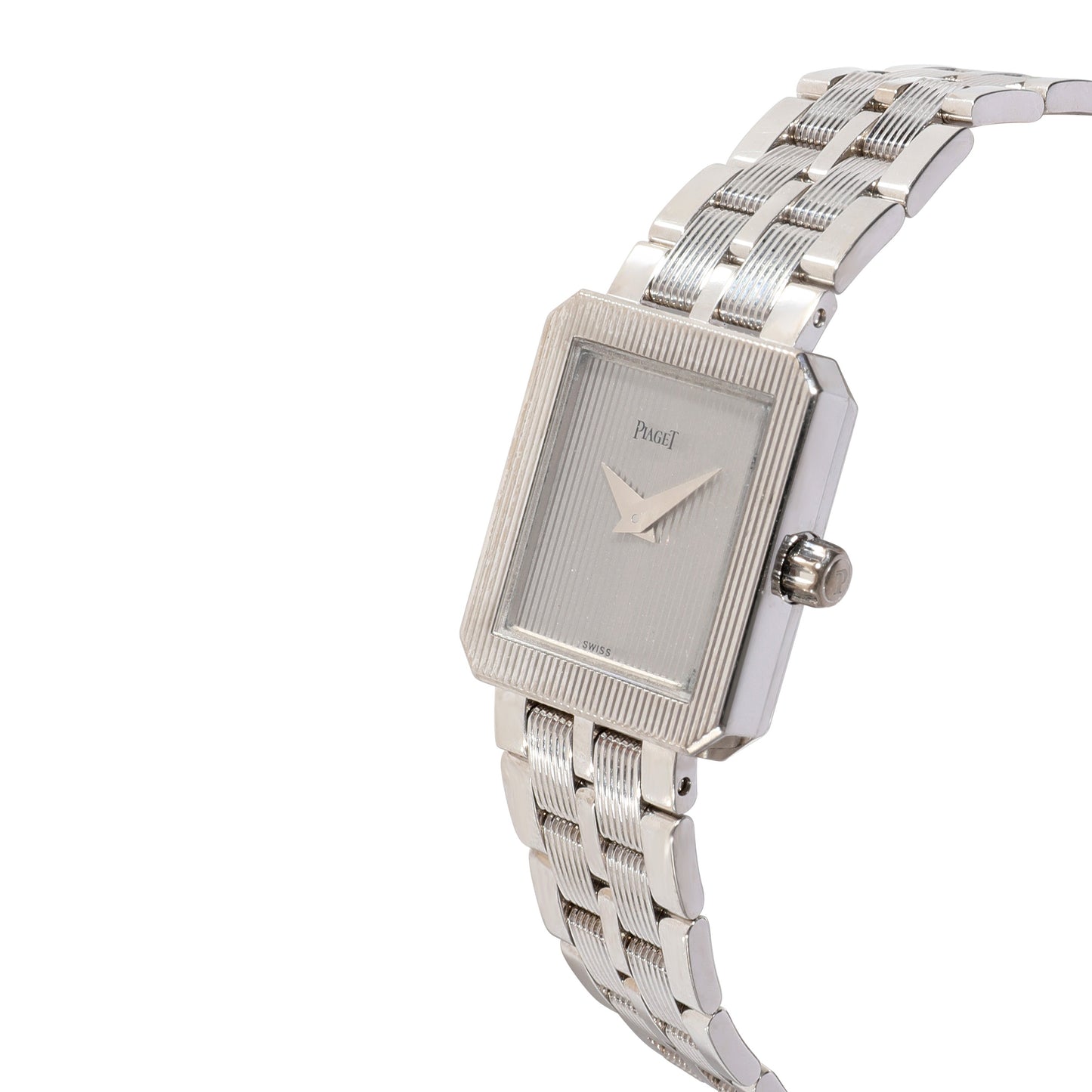 PIAGET Protocole 5354 M601D Women's Watch in White Gold