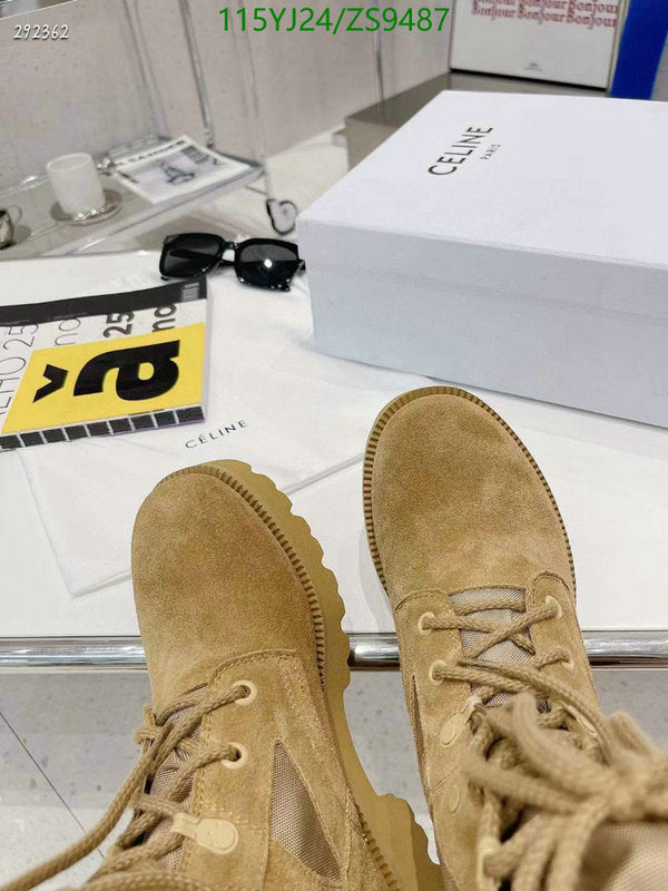 SAMC - COL Women Boots - 077