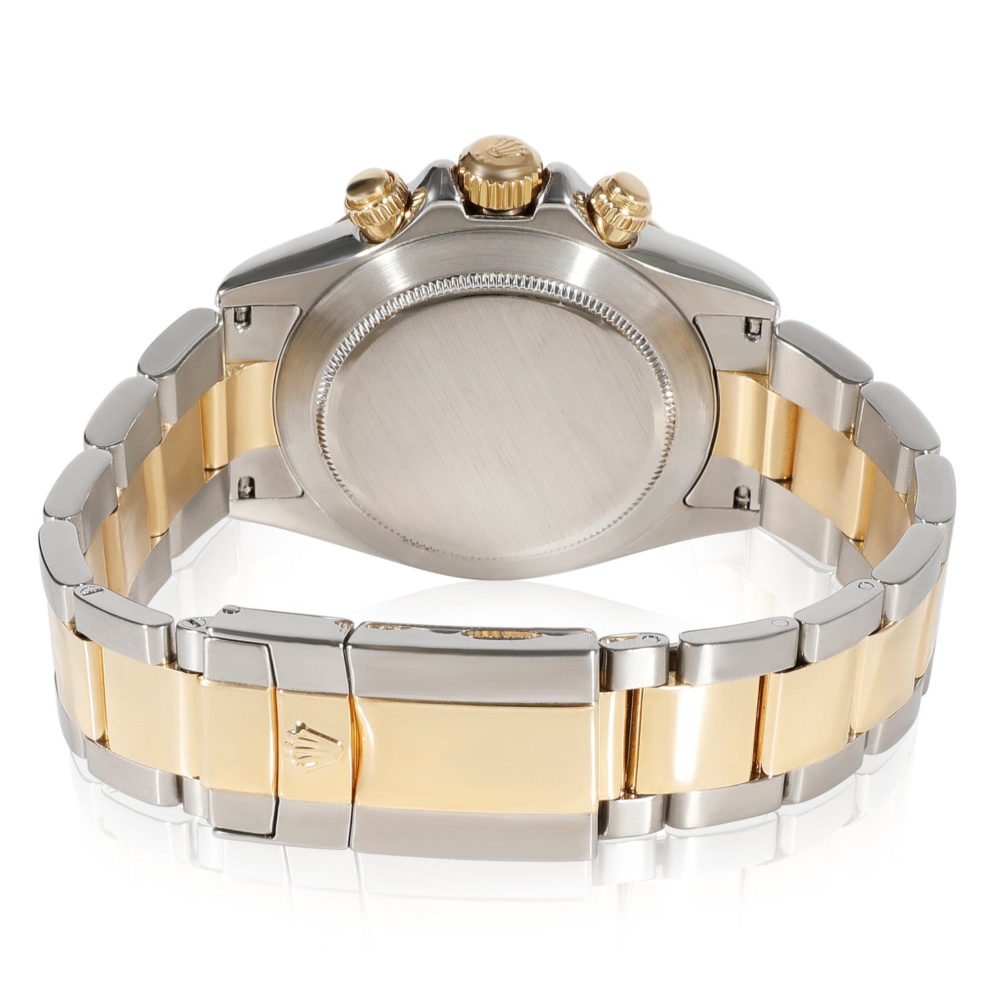 ROLEX Daytona 116523 Men's Watch in Stainless Steel/Yellow Gold